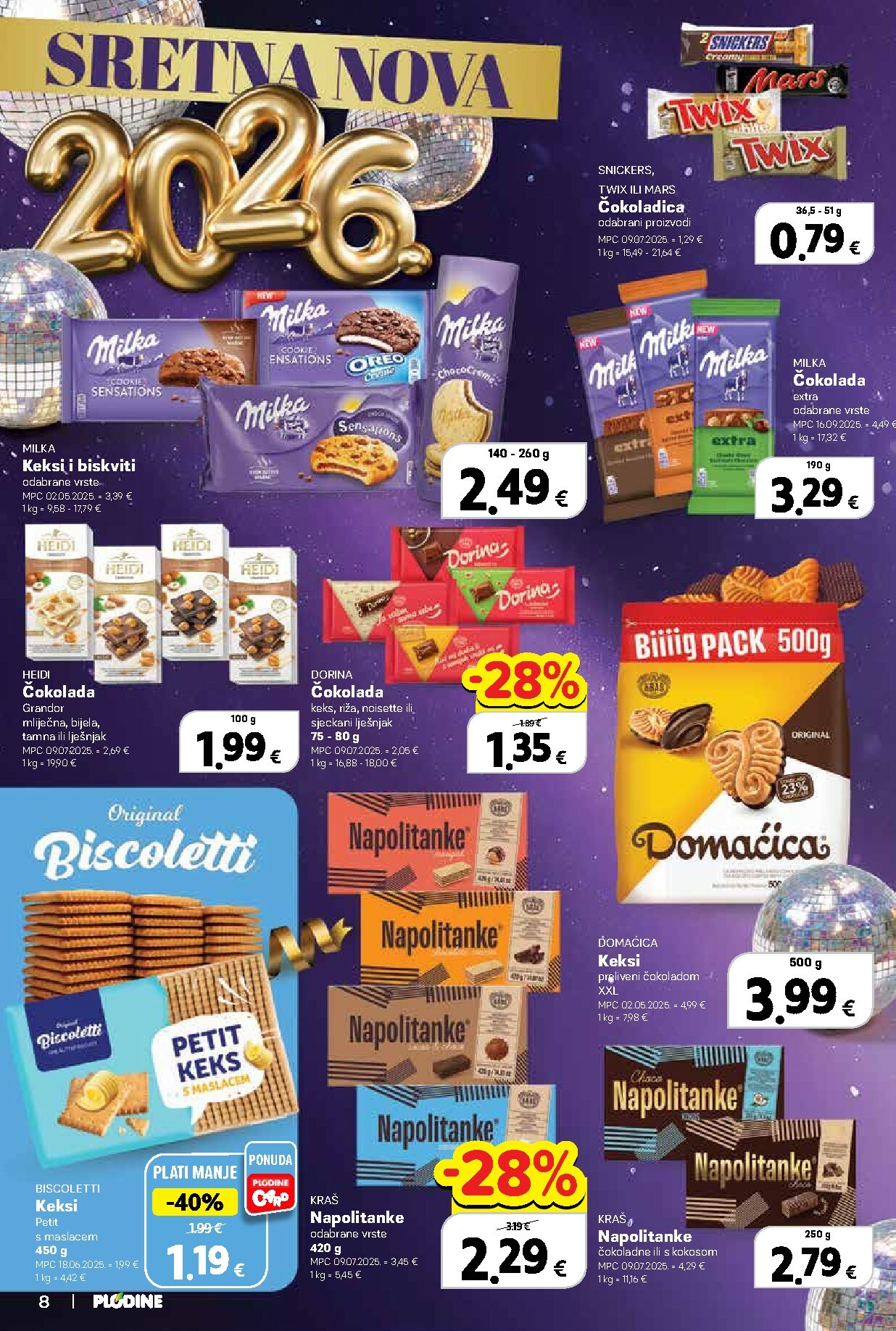 plodine - Prelistajte katalog Plodine, vrijedi od 27.01. do 31.12. - page: 8