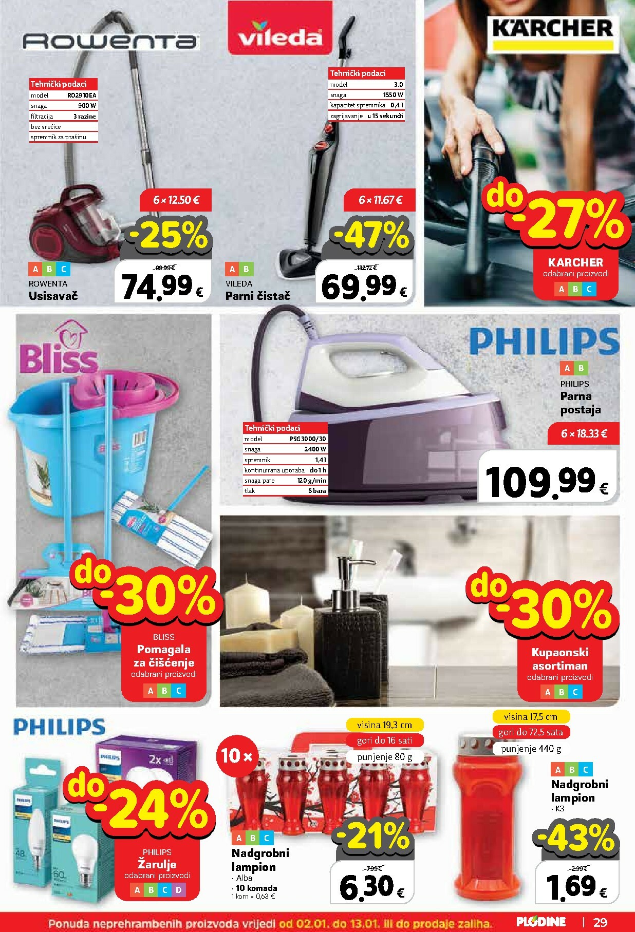 plodine - Prelistajte katalog Plodine, vrijedi od 02.01. do 05.01. - page: 29