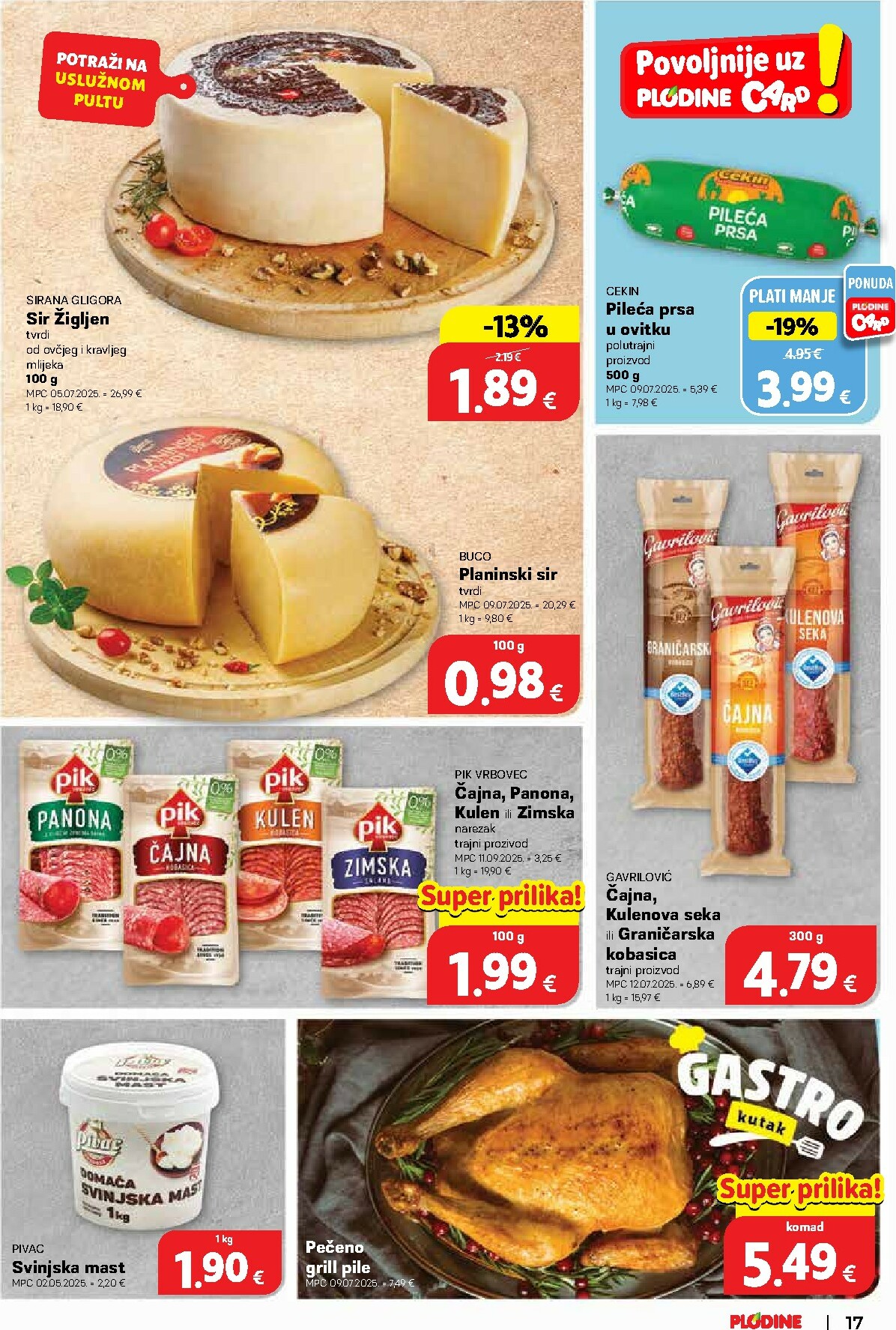 plodine - Prelistajte katalog Plodine, vrijedi od 02.01. do 05.01. - page: 17