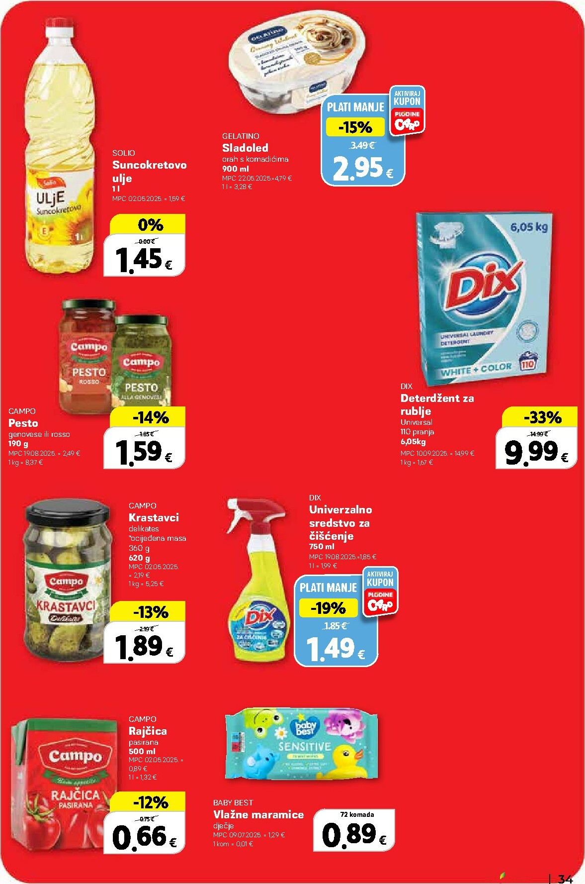 plodine - Prelistajte katalog Plodine, vrijedi od 02.01. do 05.01. - page: 34