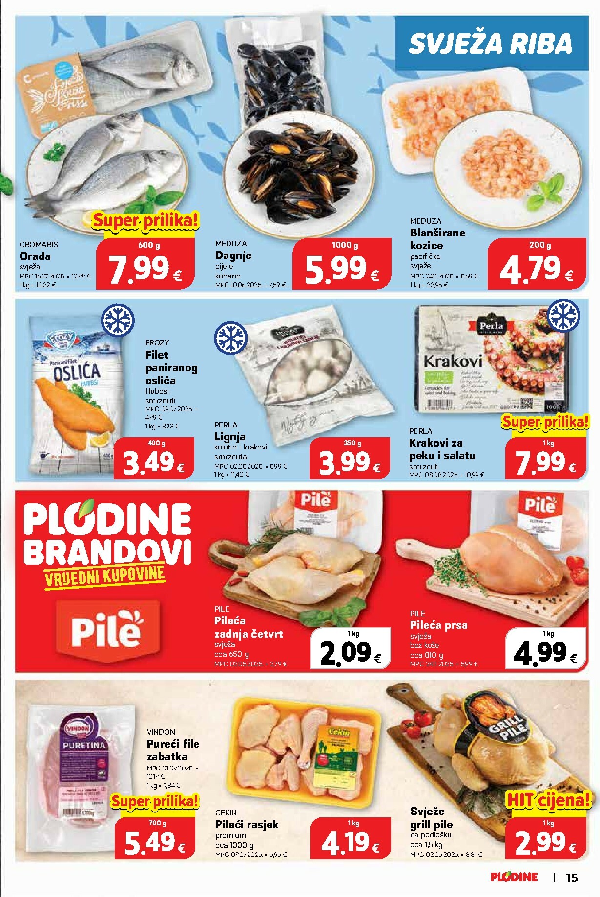 plodine - Prelistajte katalog Plodine, vrijedi od 02.01. do 05.01. - page: 15