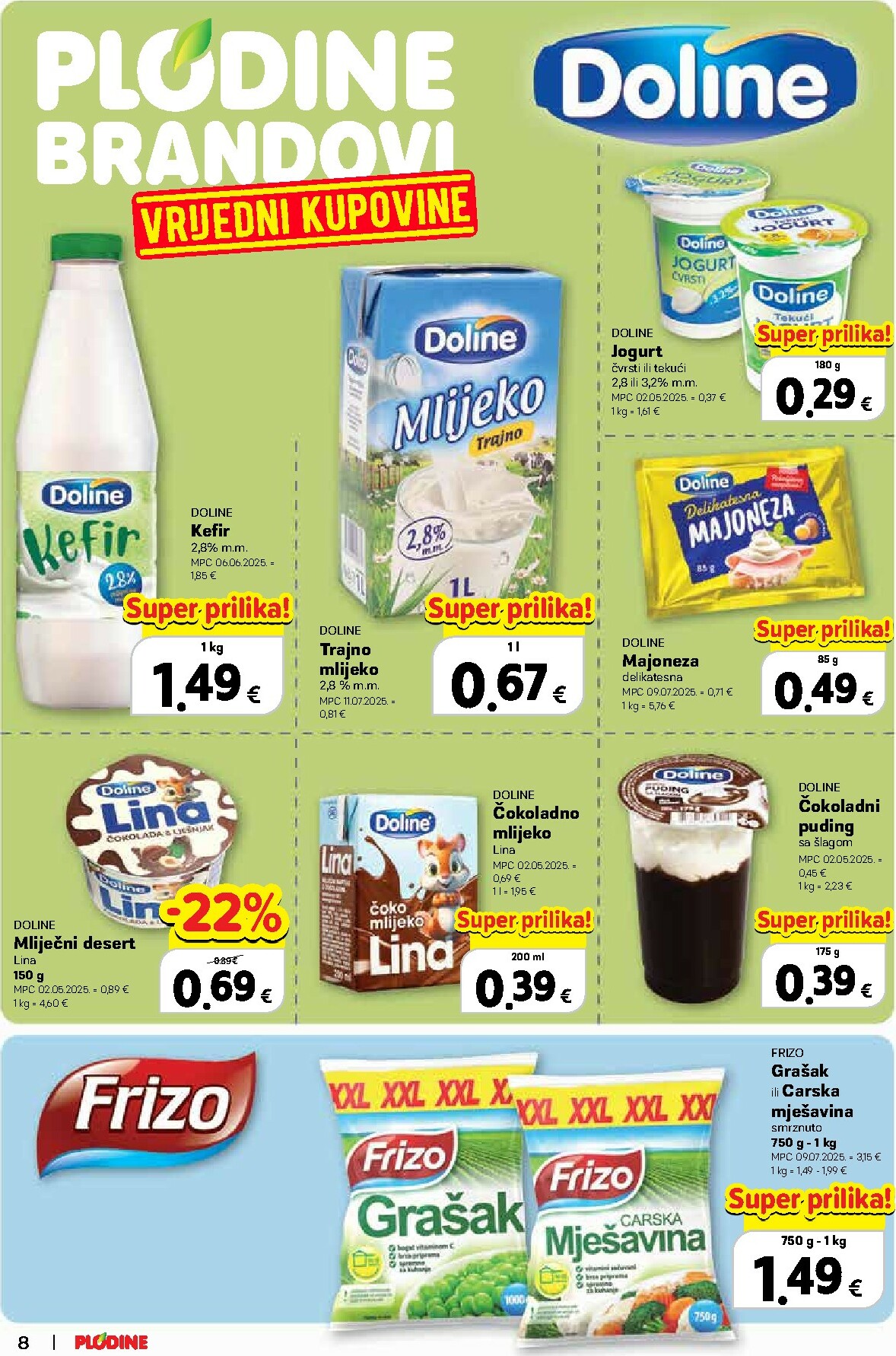 plodine - Prelistajte katalog Plodine, vrijedi od 02.01. do 05.01. - page: 8