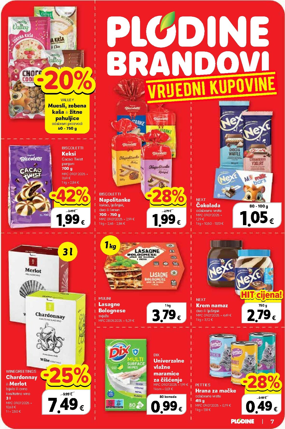 plodine - Prelistajte katalog Plodine, vrijedi od 02.01. do 05.01. - page: 7