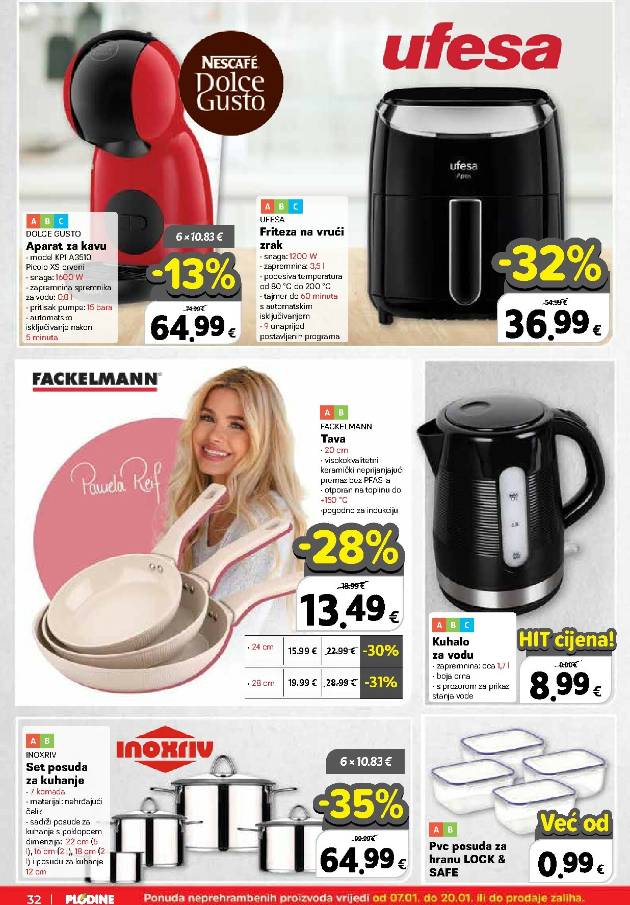 plodine - Prelistajte katalog Plodine, vrijedi od 07.12. do 13.01. - page: 32