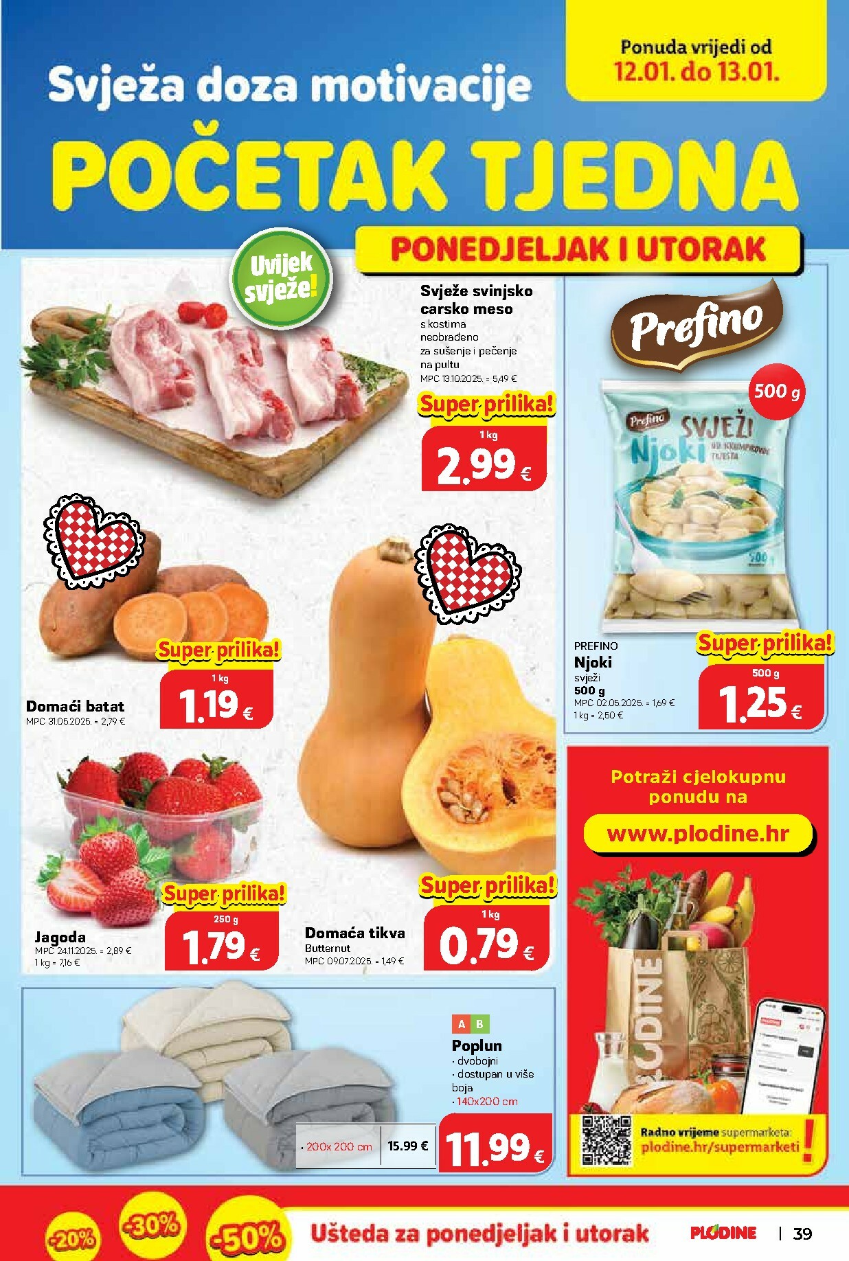 plodine - Prelistajte katalog Plodine, vrijedi od 07.12. do 13.01. - page: 39