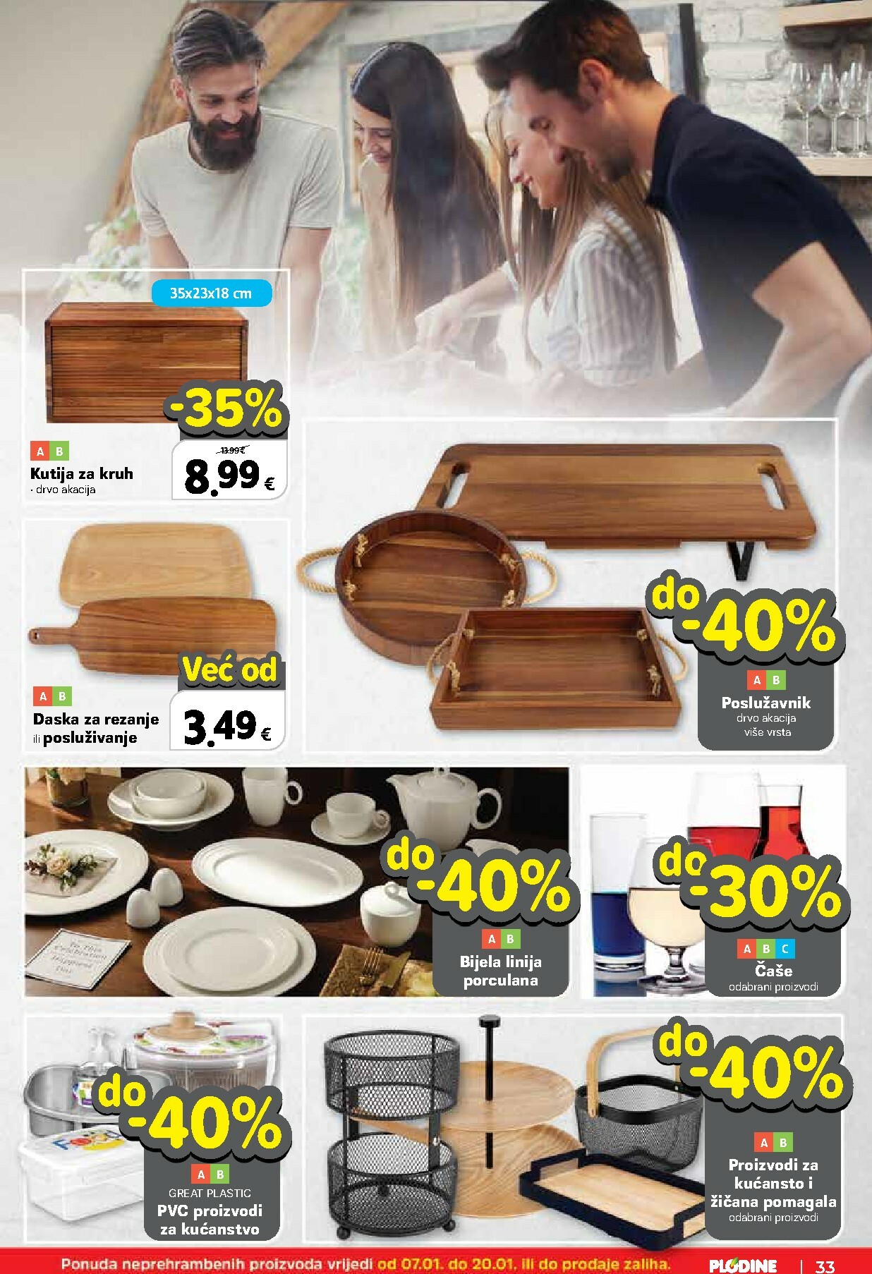 plodine - Prelistajte katalog Plodine, vrijedi od 07.12. do 13.01. - page: 33
