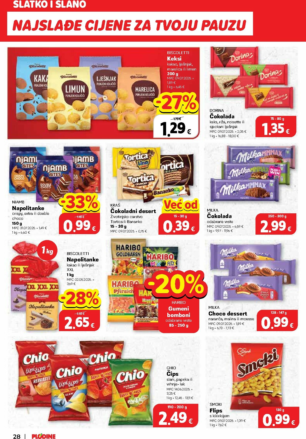 plodine - Prelistajte katalog Plodine, vrijedi od 07.12. do 13.01. - page: 28