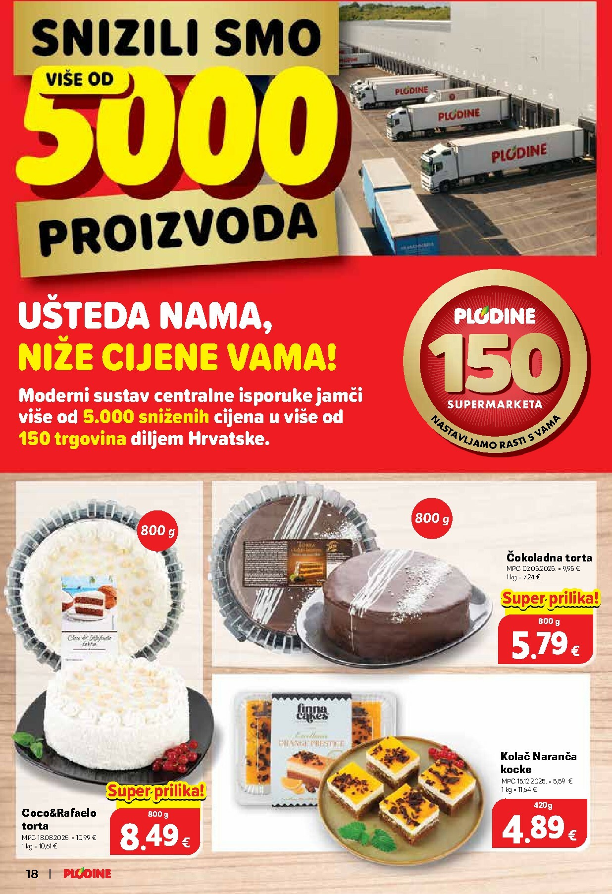 plodine - Prelistajte katalog Plodine, vrijedi od 07.12. do 13.01. - page: 18