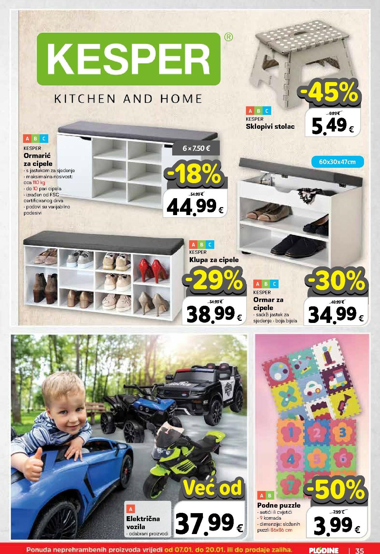 plodine - Prelistajte katalog Plodine, vrijedi od 07.12. do 13.01. - page: 35