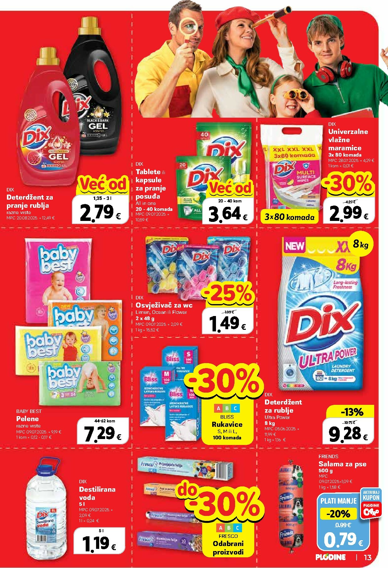 plodine - Prelistajte katalog Plodine, vrijedi od 07.12. do 13.01. - page: 13