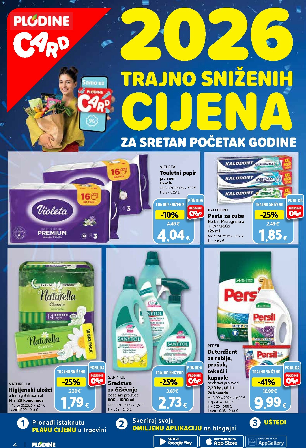 plodine - Prelistajte katalog Plodine, vrijedi od 07.12. do 13.01. - page: 4