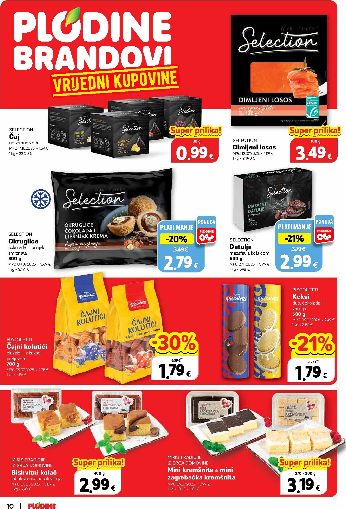 plodine - Prelistajte katalog Plodine, vrijedi od 14.01. do 20.01. - page: 10