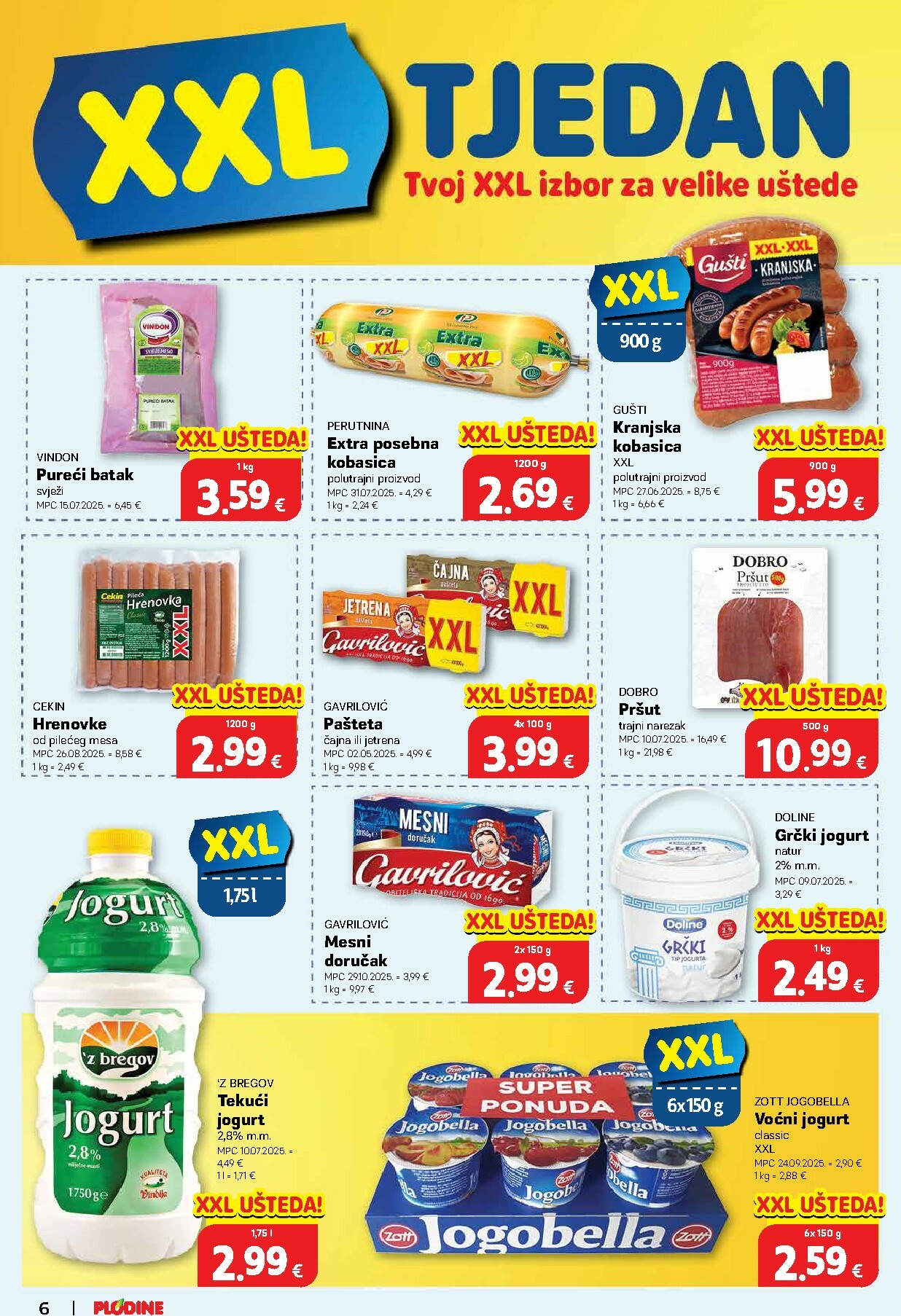 plodine - Prelistajte katalog Plodine, vrijedi od 14.01. do 20.01. - page: 6