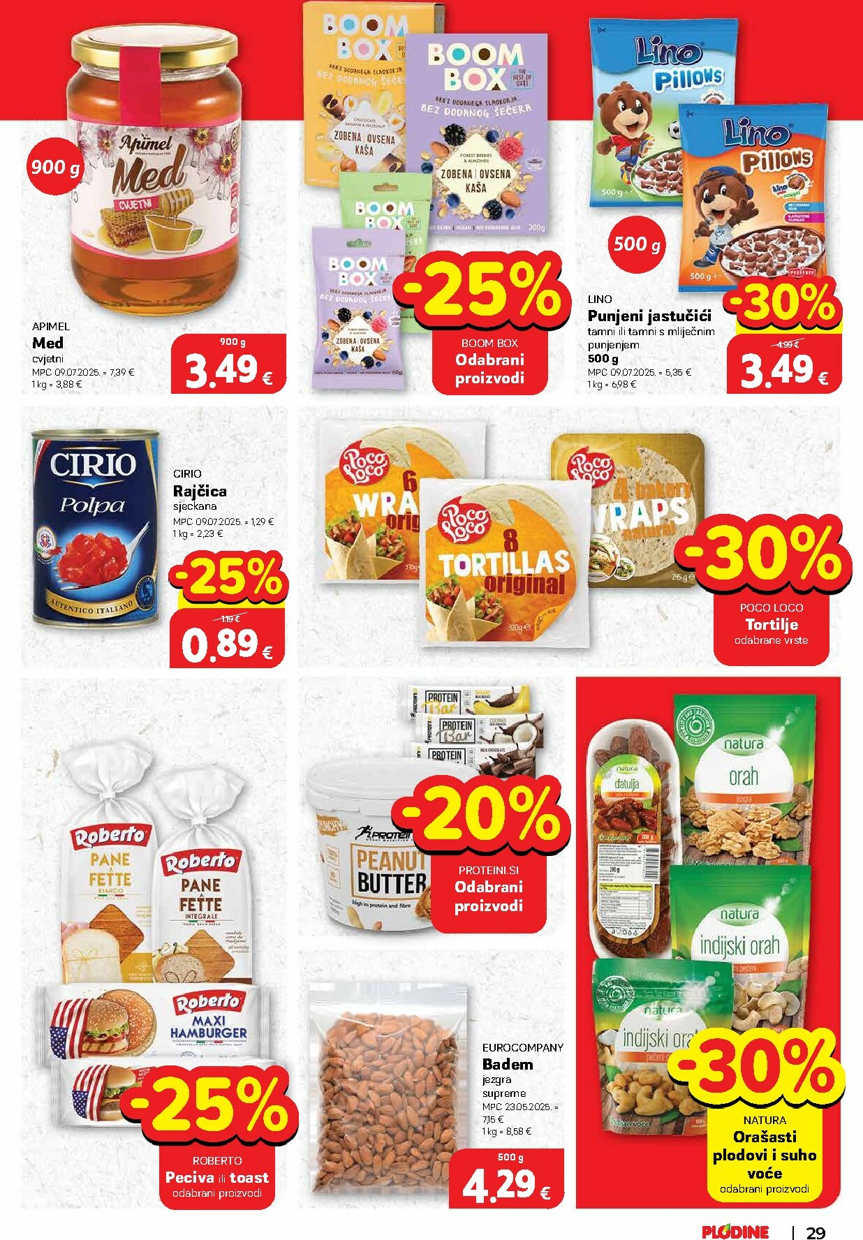 plodine - Prelistajte katalog Plodine, vrijedi od 14.01. do 20.01. - page: 29