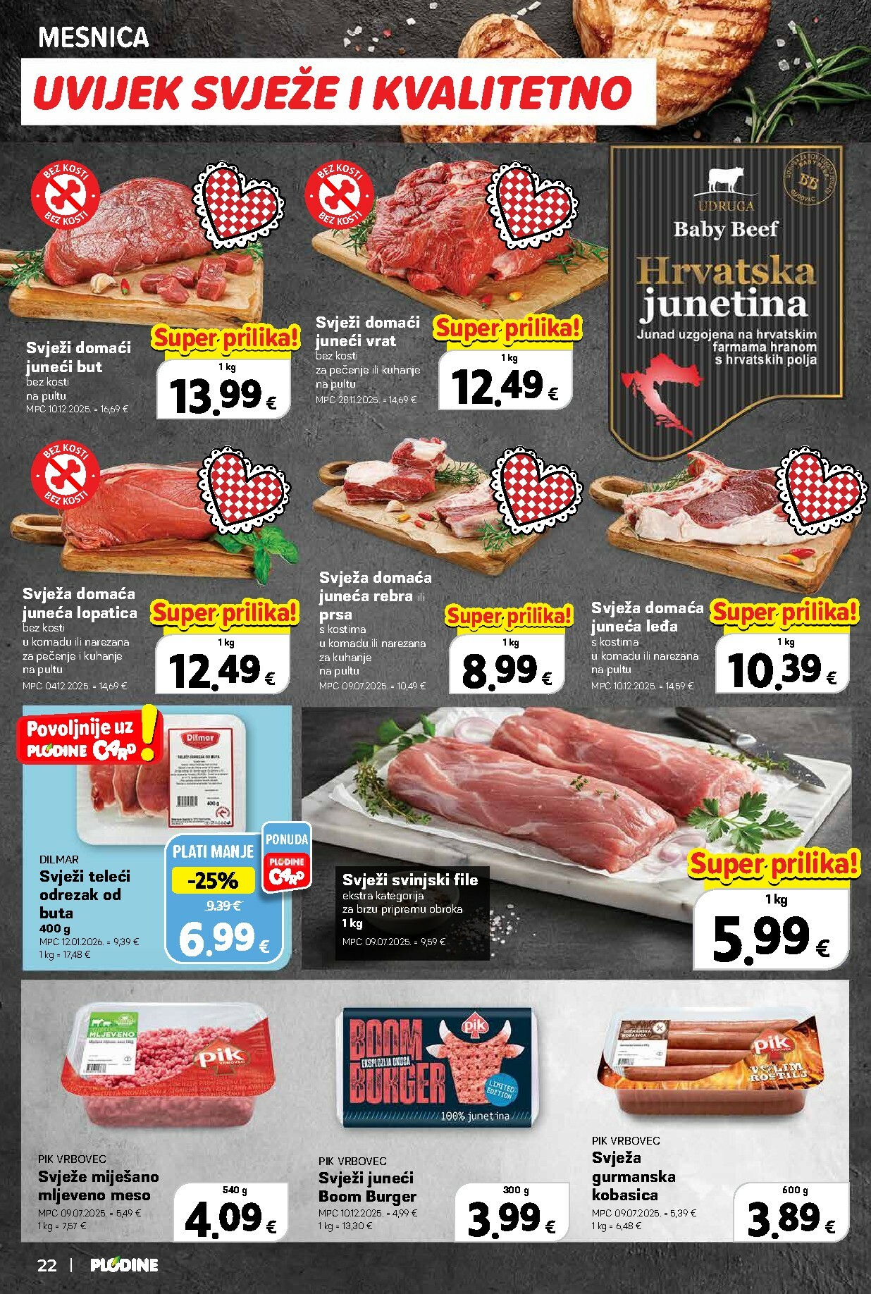 plodine - Prelistajte katalog Plodine, vrijedi od 14.01. do 20.01. - page: 22