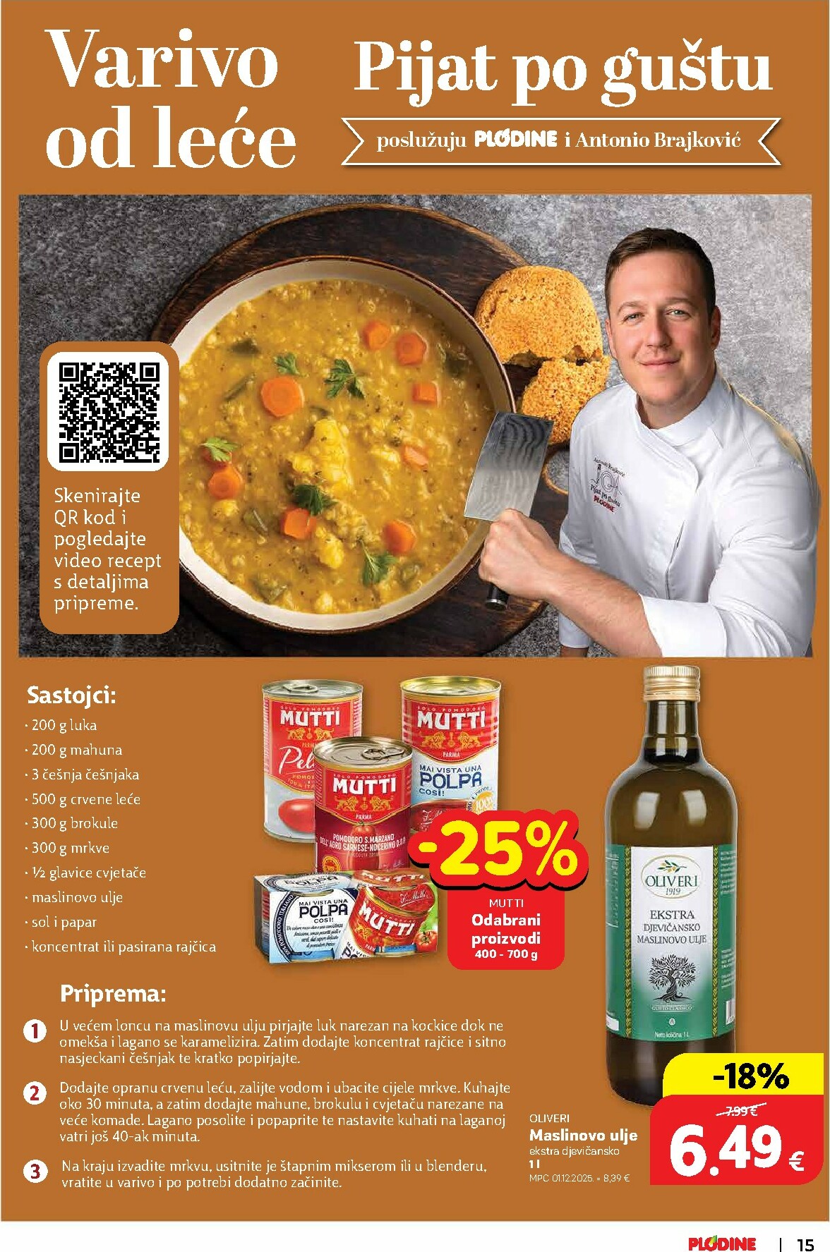 plodine - Prelistajte katalog Plodine, vrijedi od 14.01. do 20.01. - page: 15