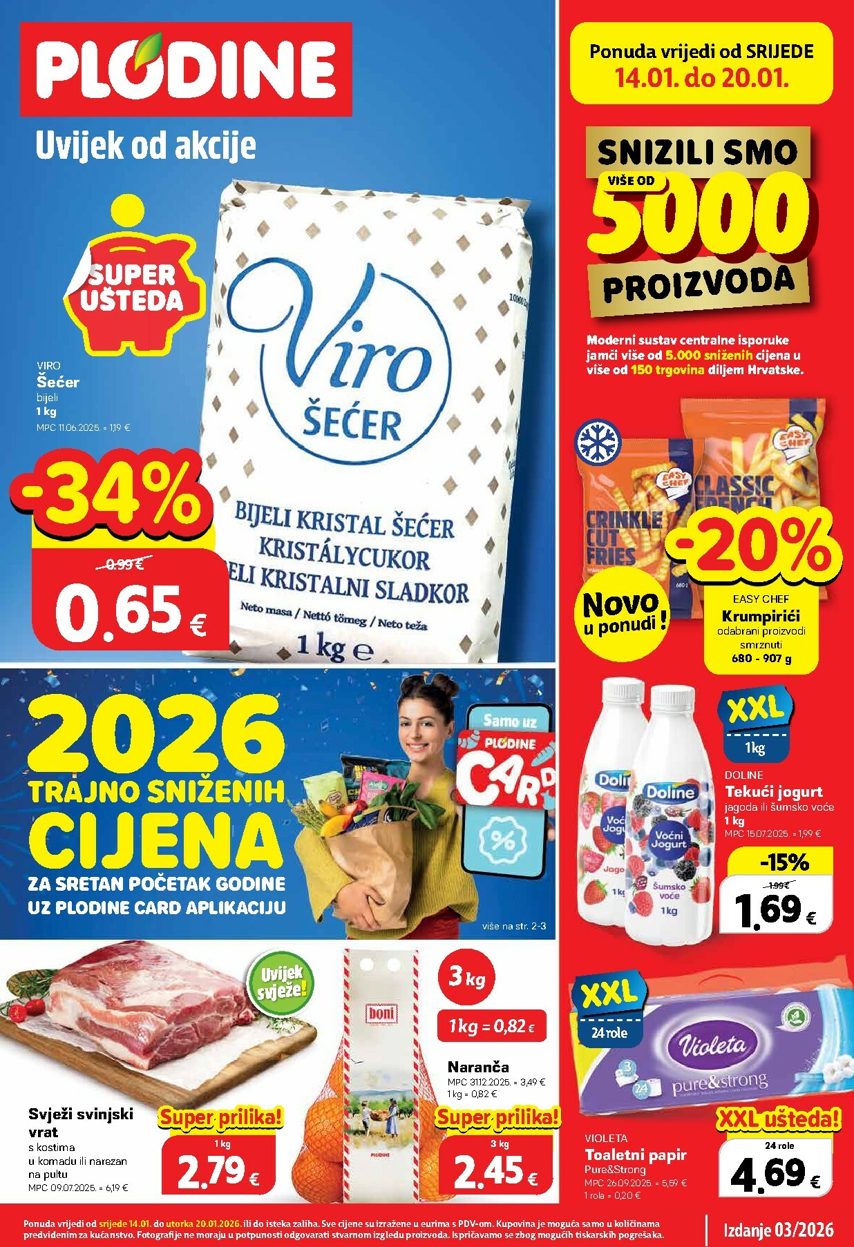 plodine - Prelistajte katalog Plodine, vrijedi od 14.01. do 20.01.