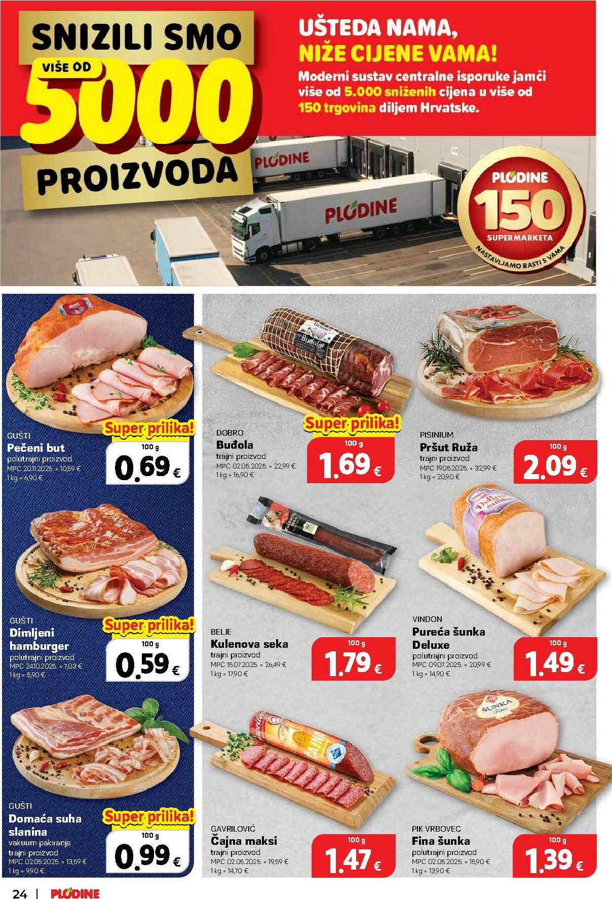 plodine - Prelistajte katalog Plodine, vrijedi od 14.01. do 20.01. - page: 24