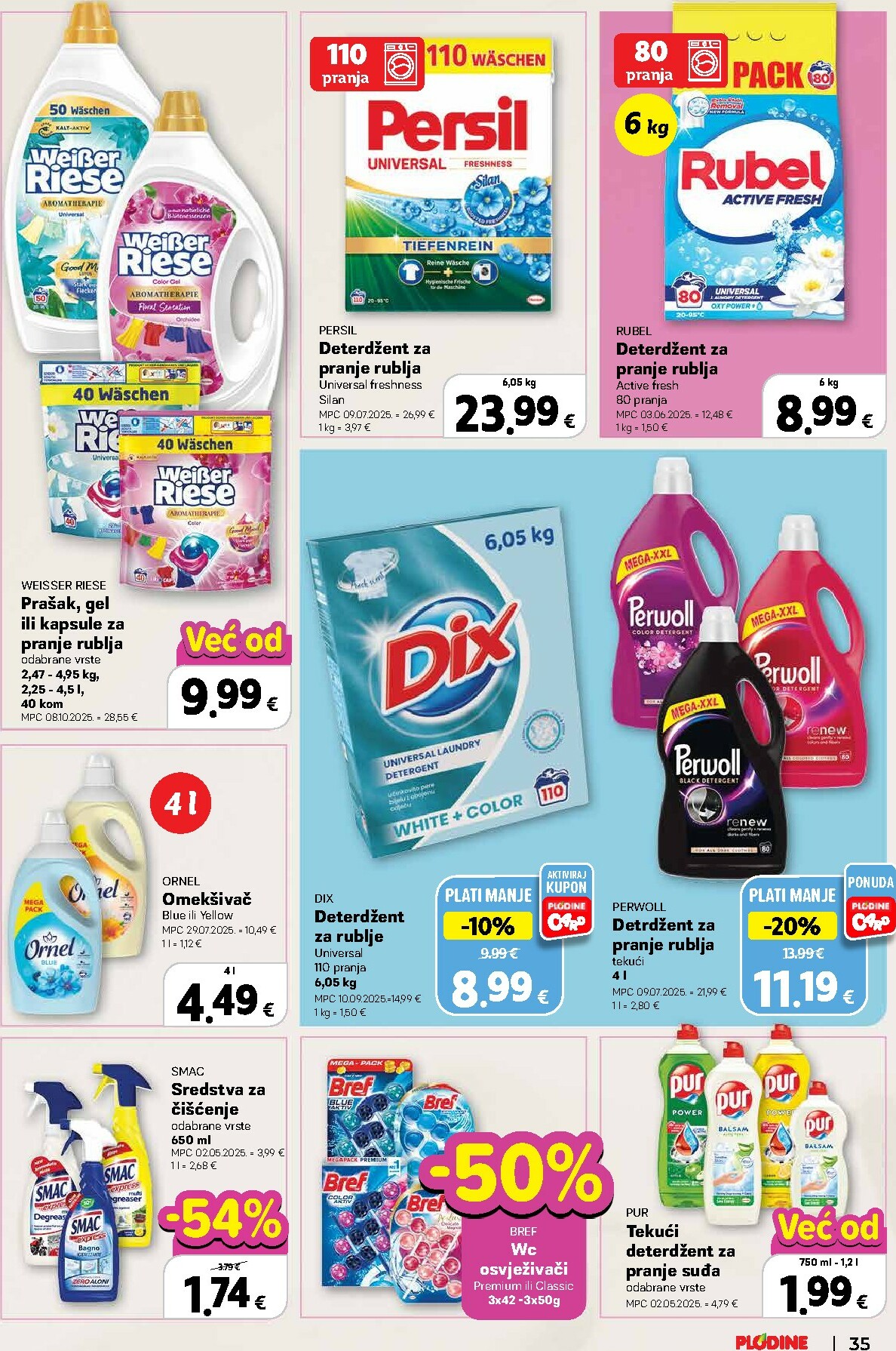 plodine - Prelistajte katalog Plodine, vrijedi od 14.01. do 20.01. - page: 35