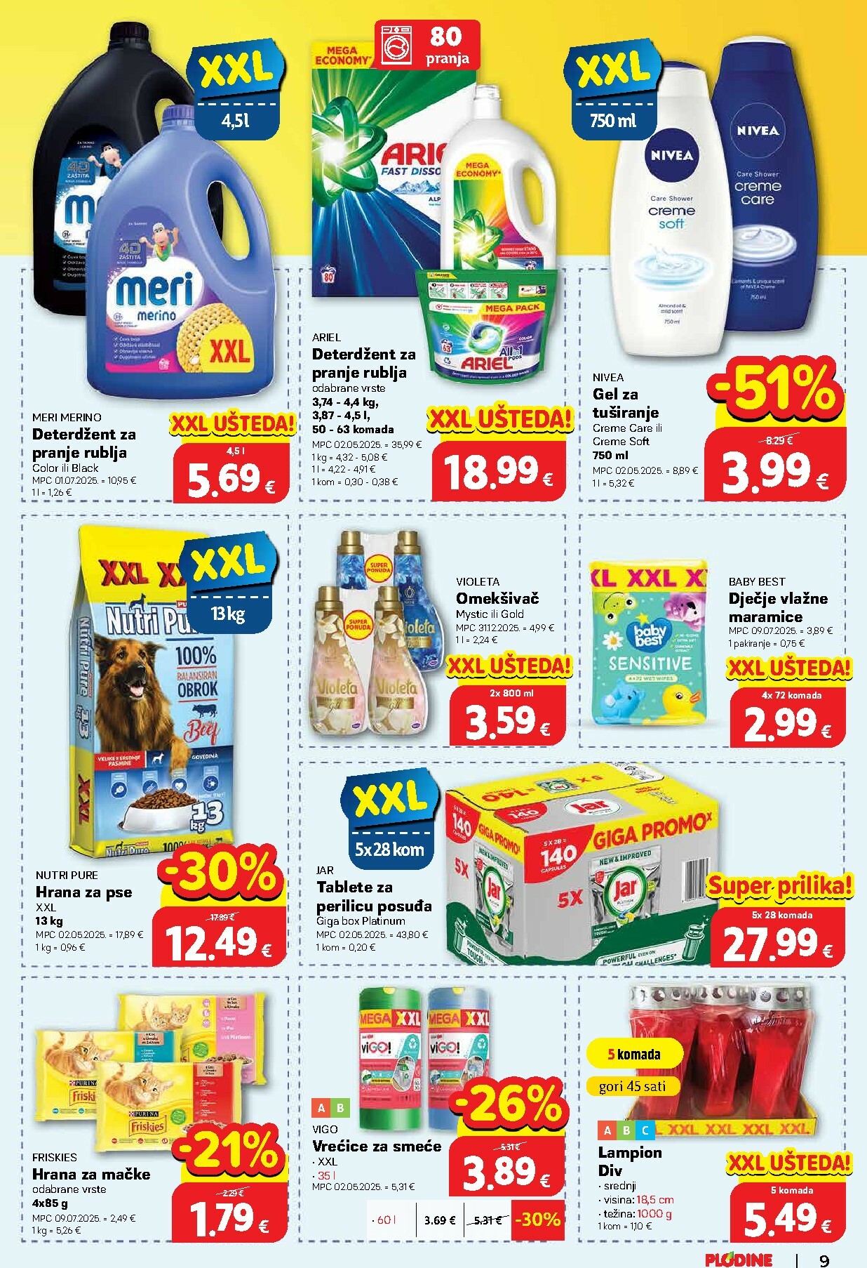 plodine - Prelistajte katalog Plodine, vrijedi od 14.01. do 20.01. - page: 9