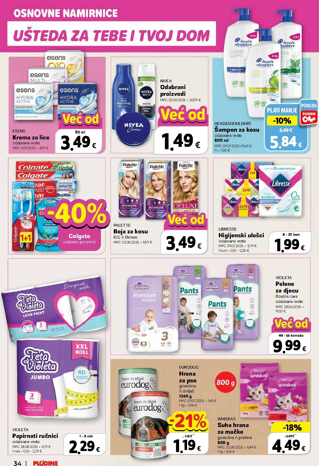 plodine - Prelistajte katalog Plodine, vrijedi od 14.01. do 20.01. - page: 34