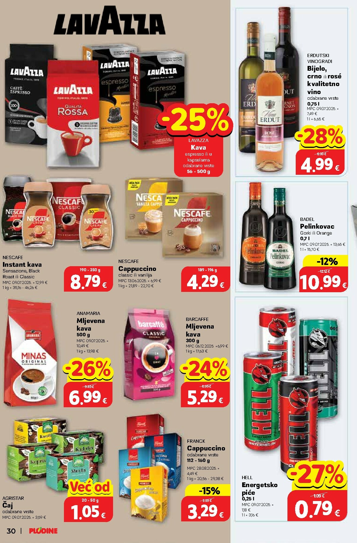 plodine - Prelistajte katalog Plodine, vrijedi od 21.01. do 27.01. - page: 30