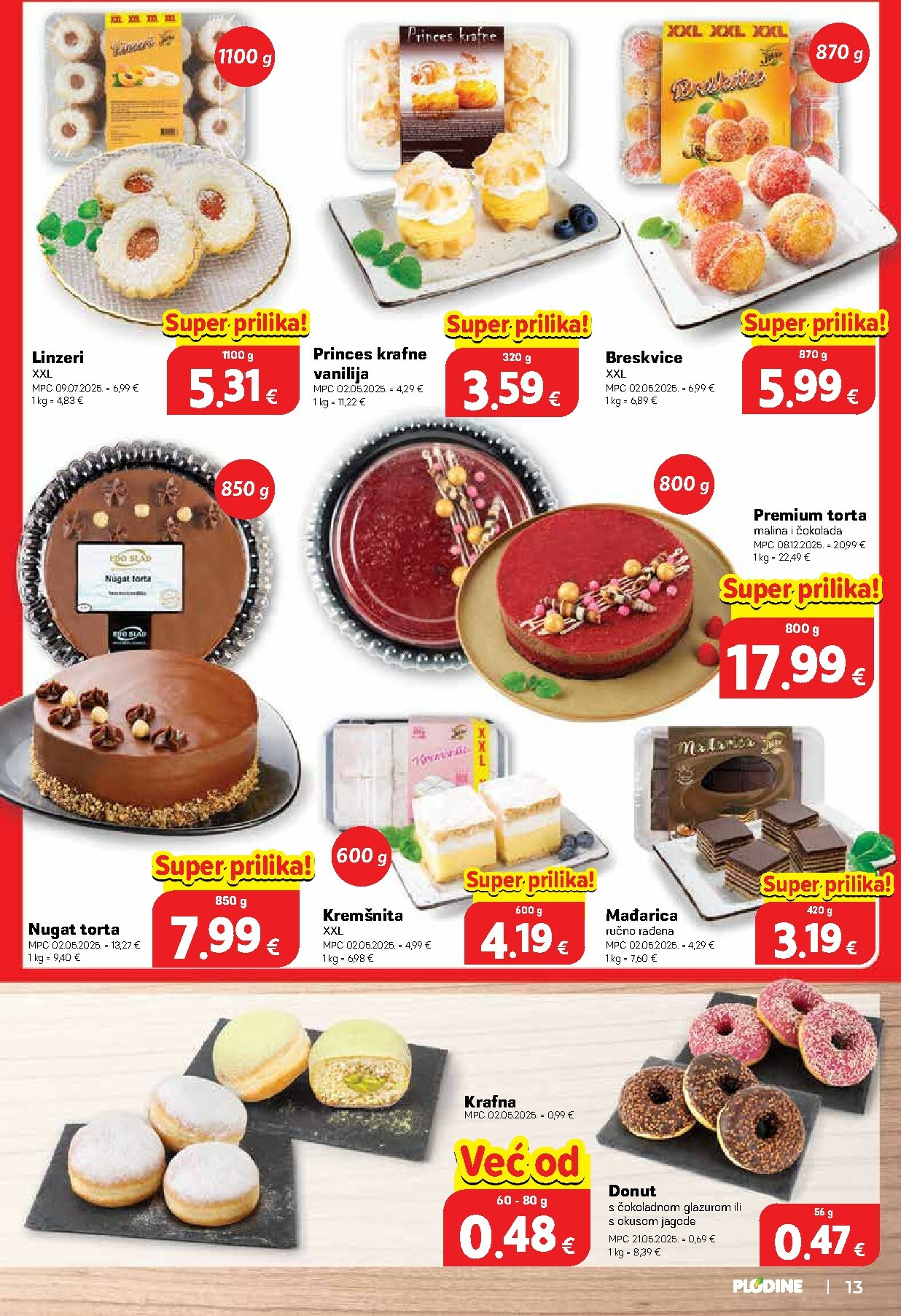 plodine - Prelistajte katalog Plodine, vrijedi od 21.01. do 27.01. - page: 13