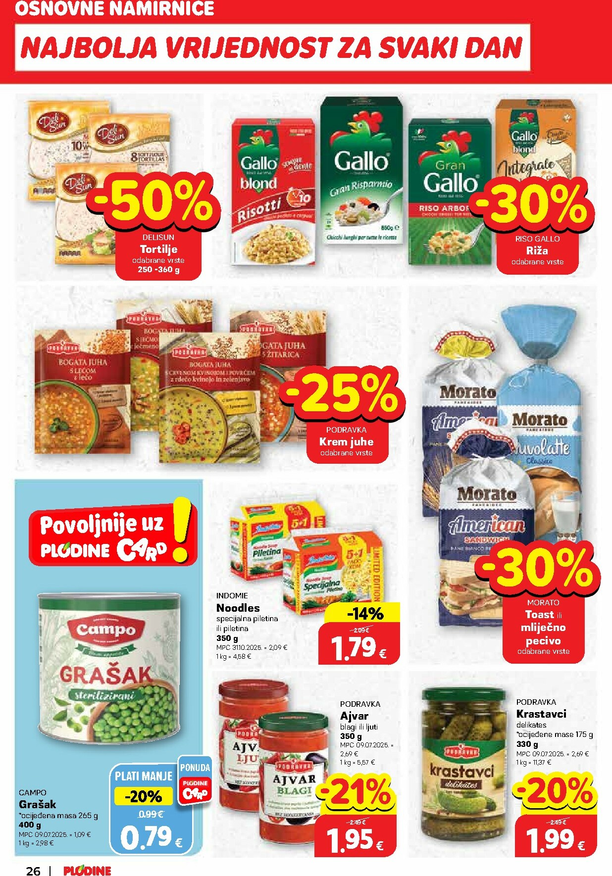 plodine - Prelistajte katalog Plodine, vrijedi od 21.01. do 27.01. - page: 26