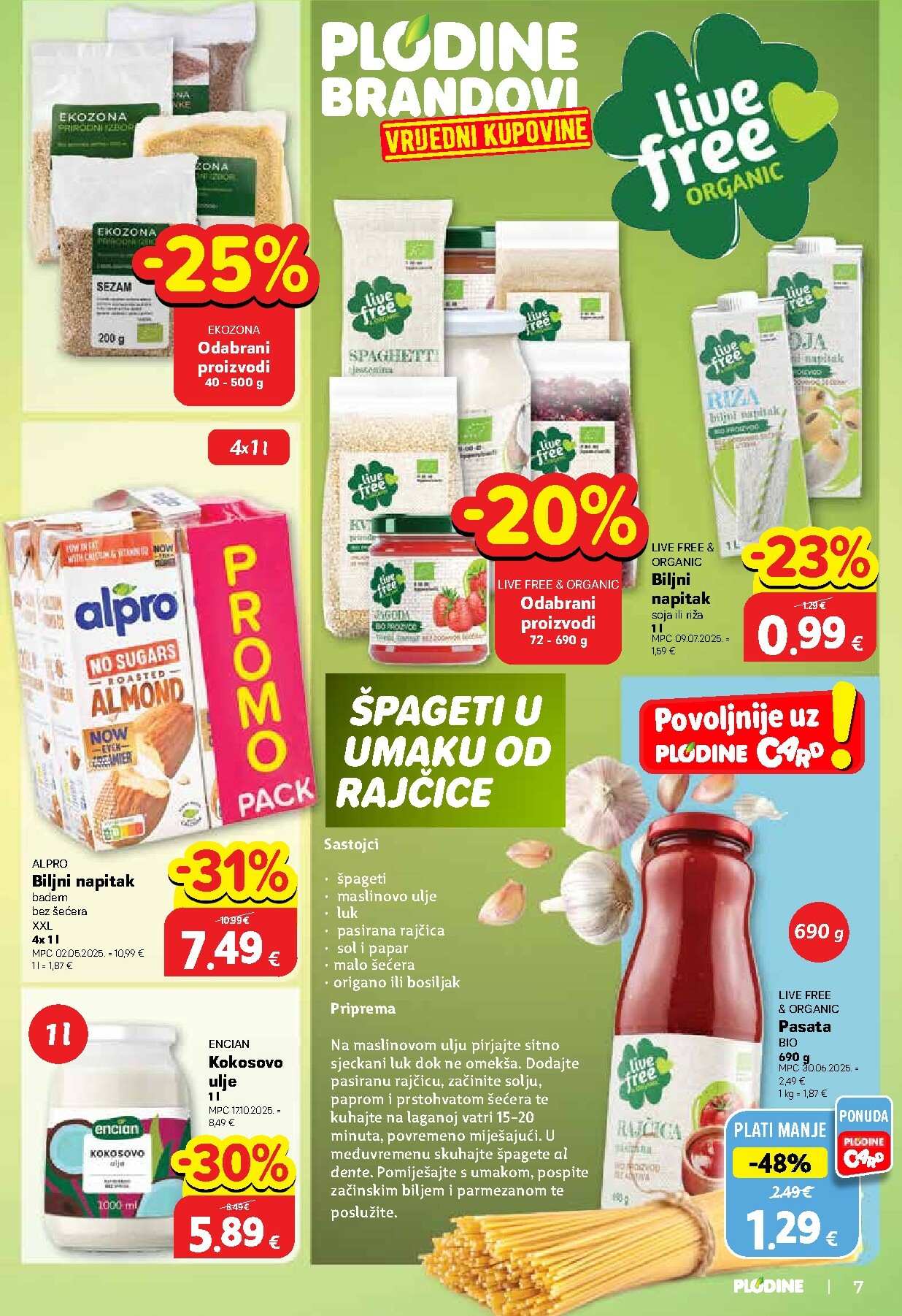 plodine - Prelistajte katalog Plodine, vrijedi od 21.01. do 27.01. - page: 7