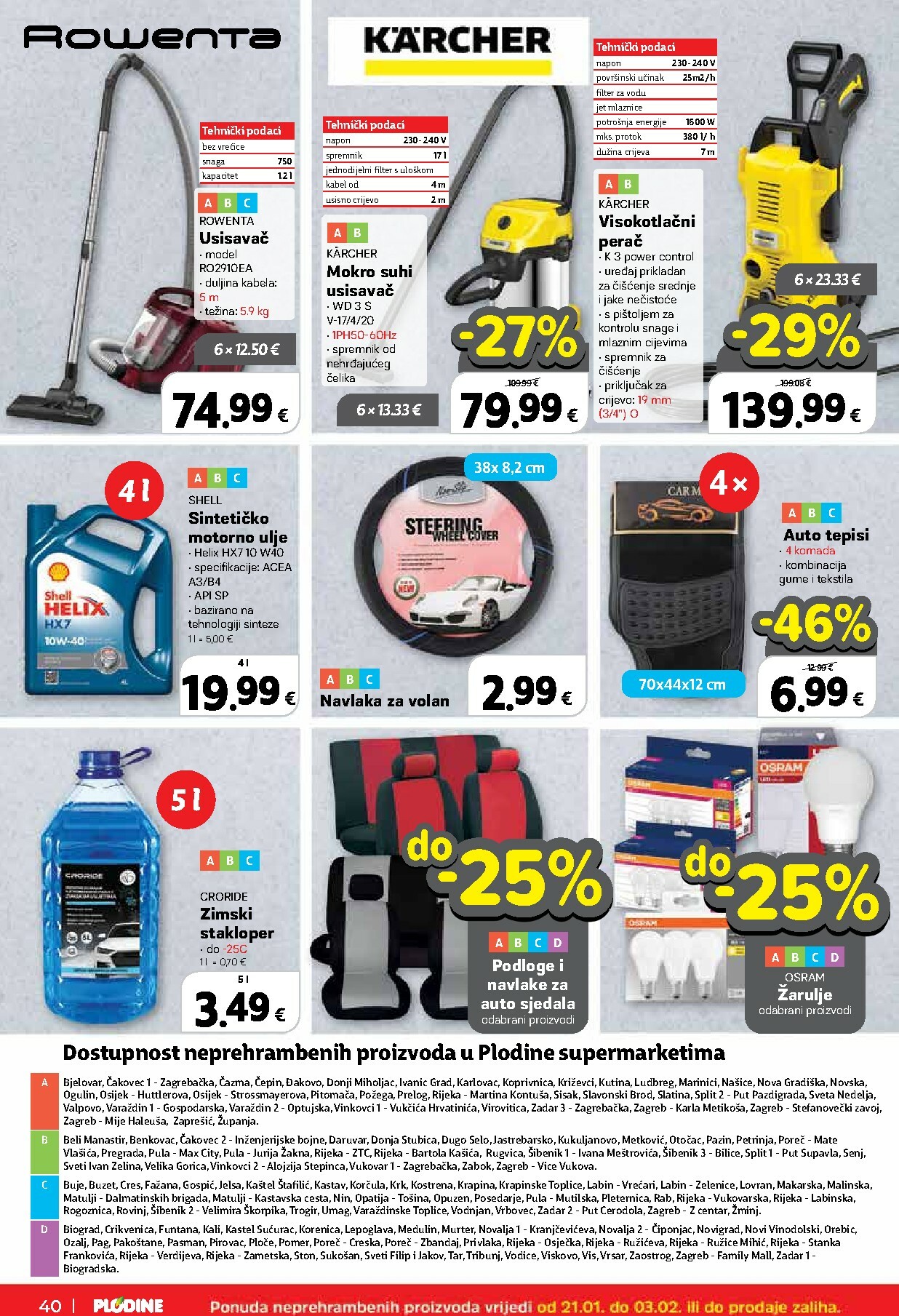 plodine - Prelistajte katalog Plodine, vrijedi od 21.01. do 27.01. - page: 40