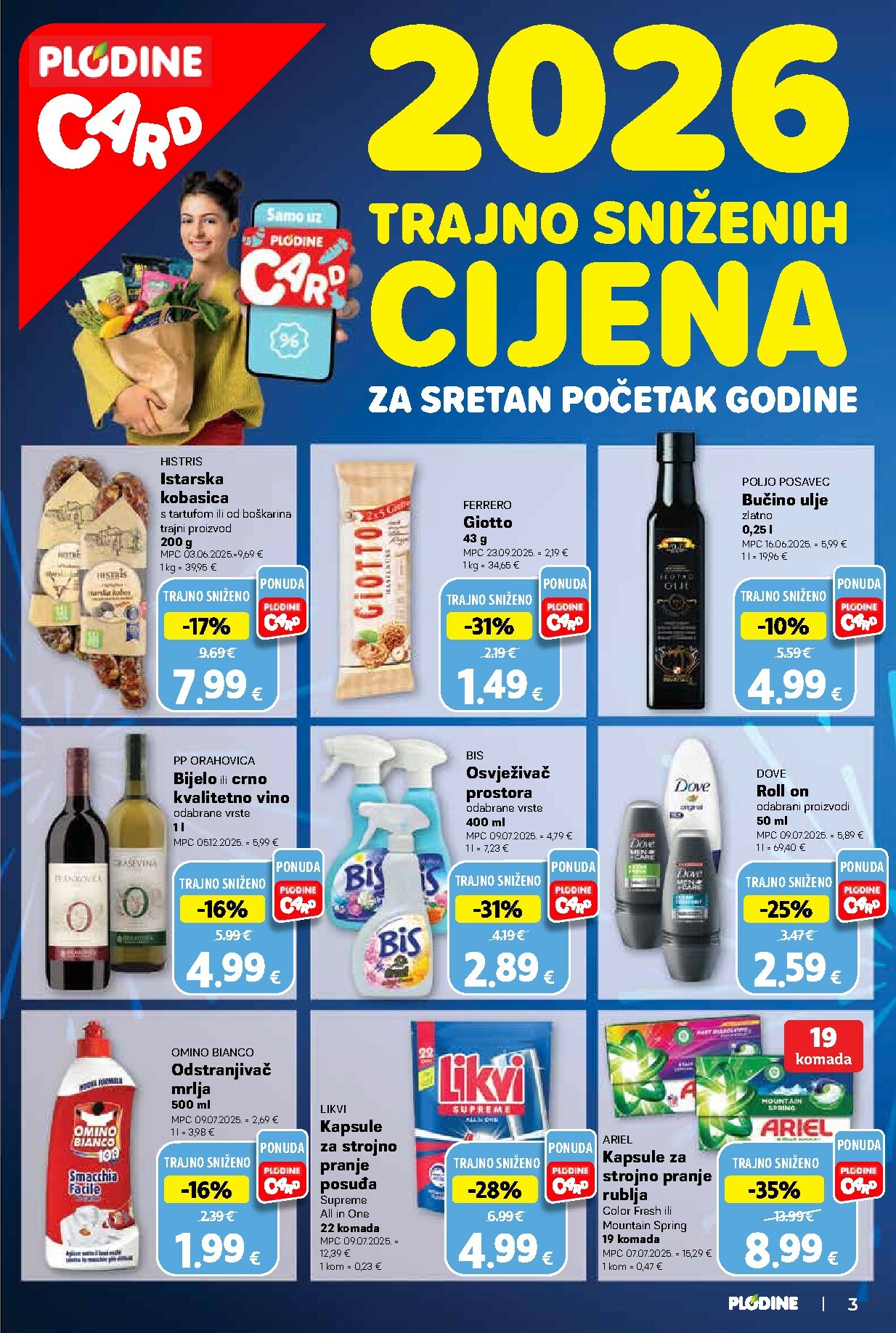 plodine - Prelistajte katalog Plodine, vrijedi od 21.01. do 27.01. - page: 3