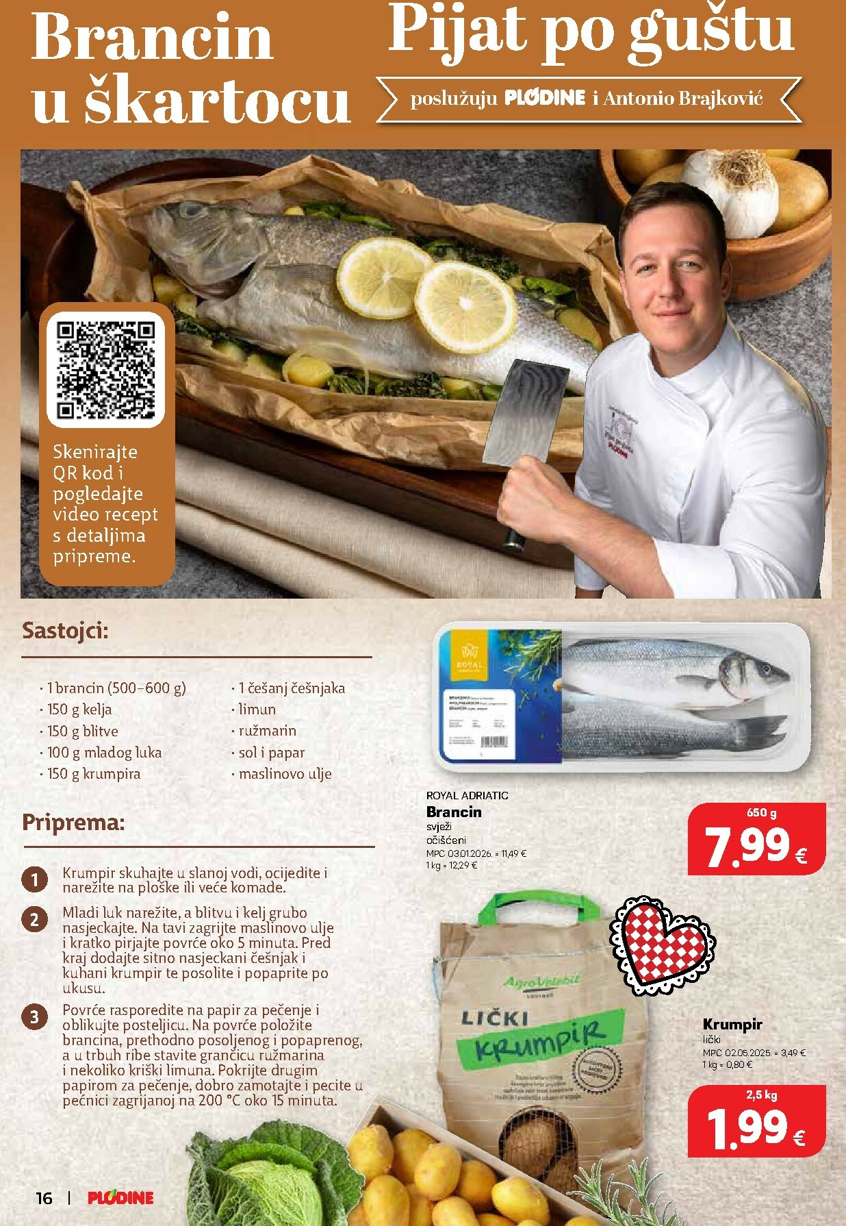 plodine - Prelistajte katalog Plodine, vrijedi od 21.01. do 27.01. - page: 16