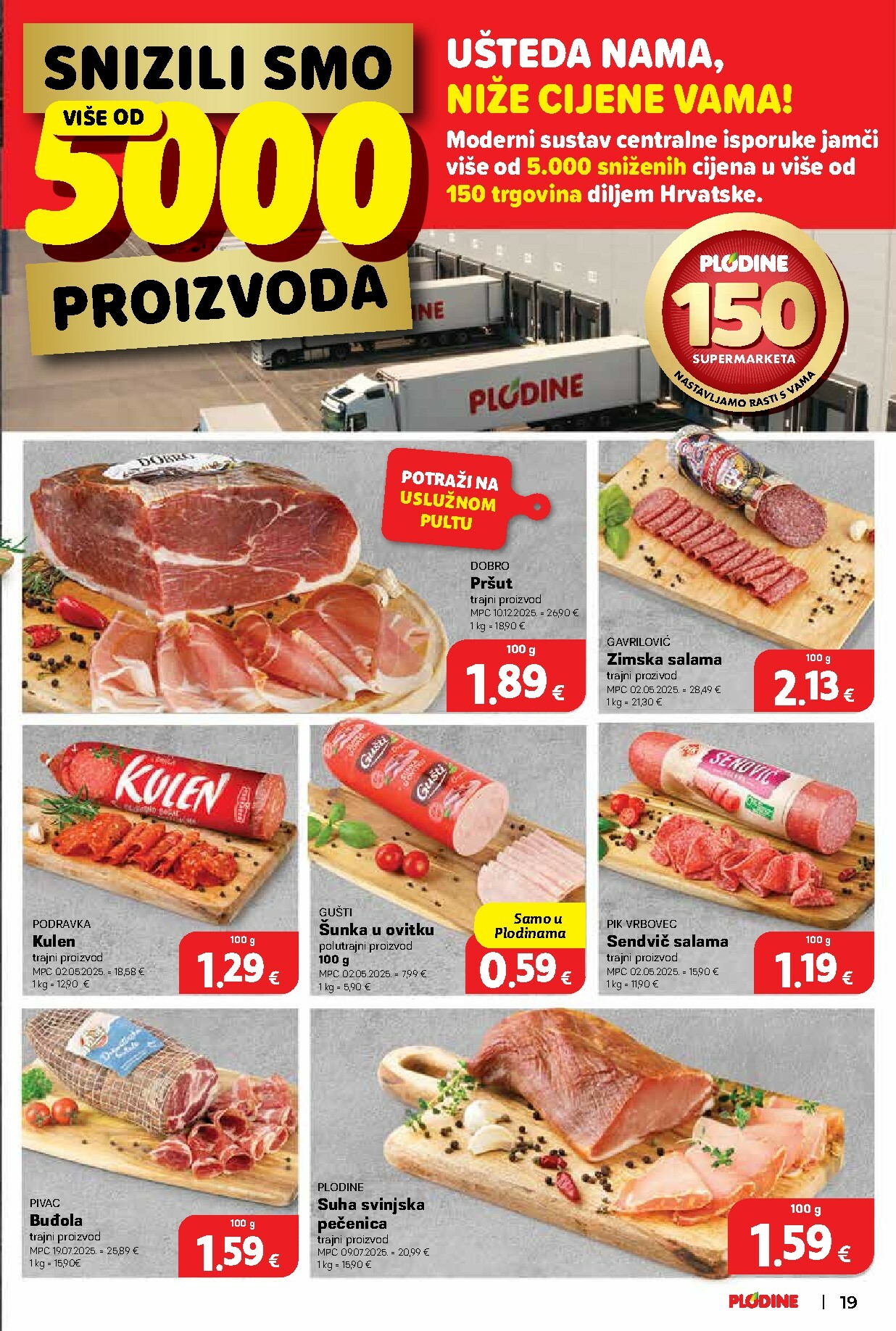 plodine - Prelistajte katalog Plodine, vrijedi od 21.01. do 27.01. - page: 19