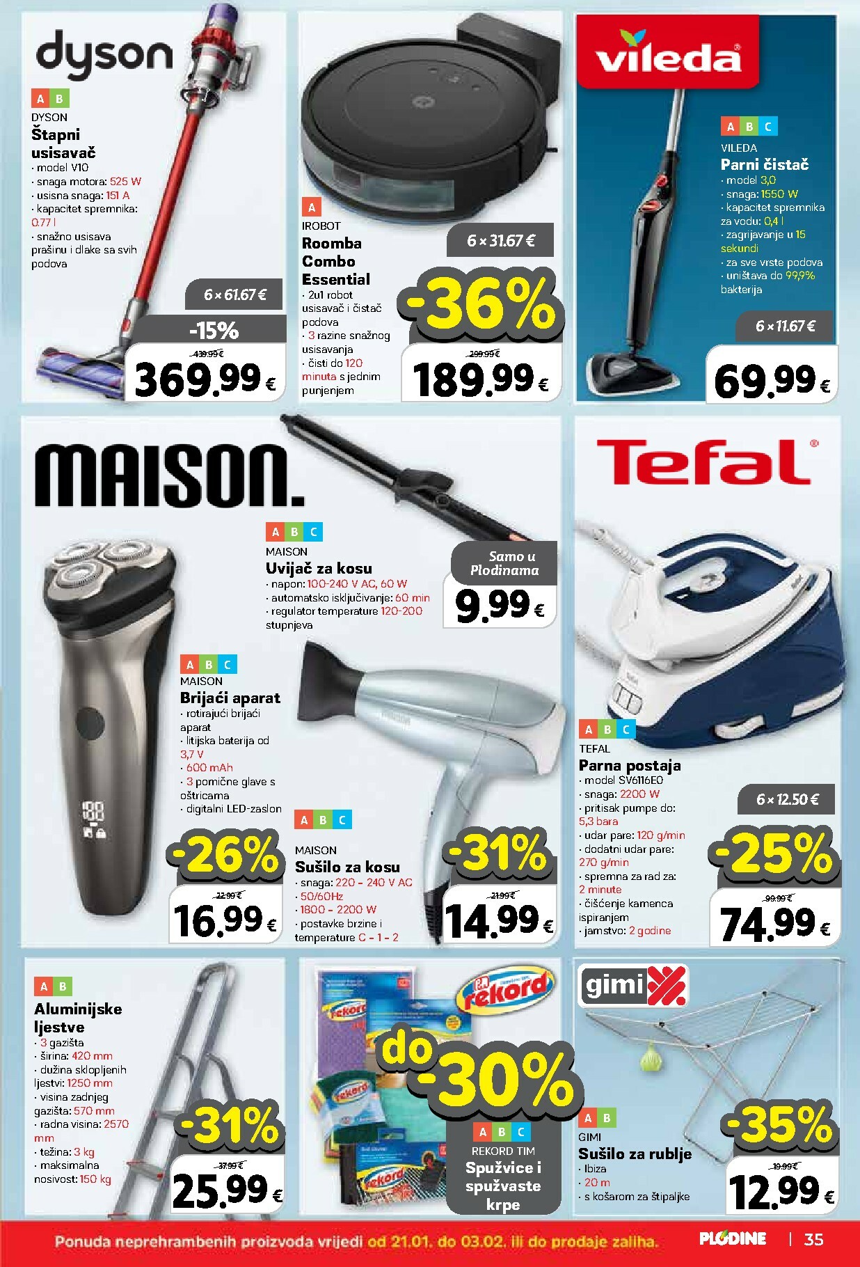 plodine - Prelistajte katalog Plodine, vrijedi od 21.01. do 27.01. - page: 35