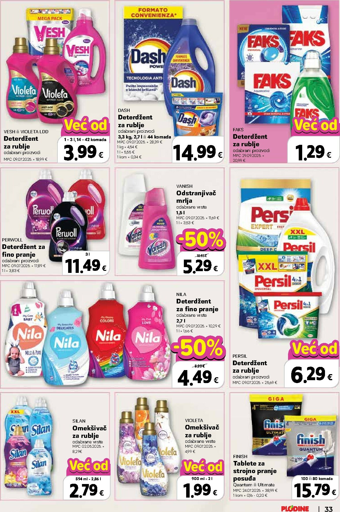 plodine - Prelistajte katalog Plodine, vrijedi od 21.01. do 27.01. - page: 33