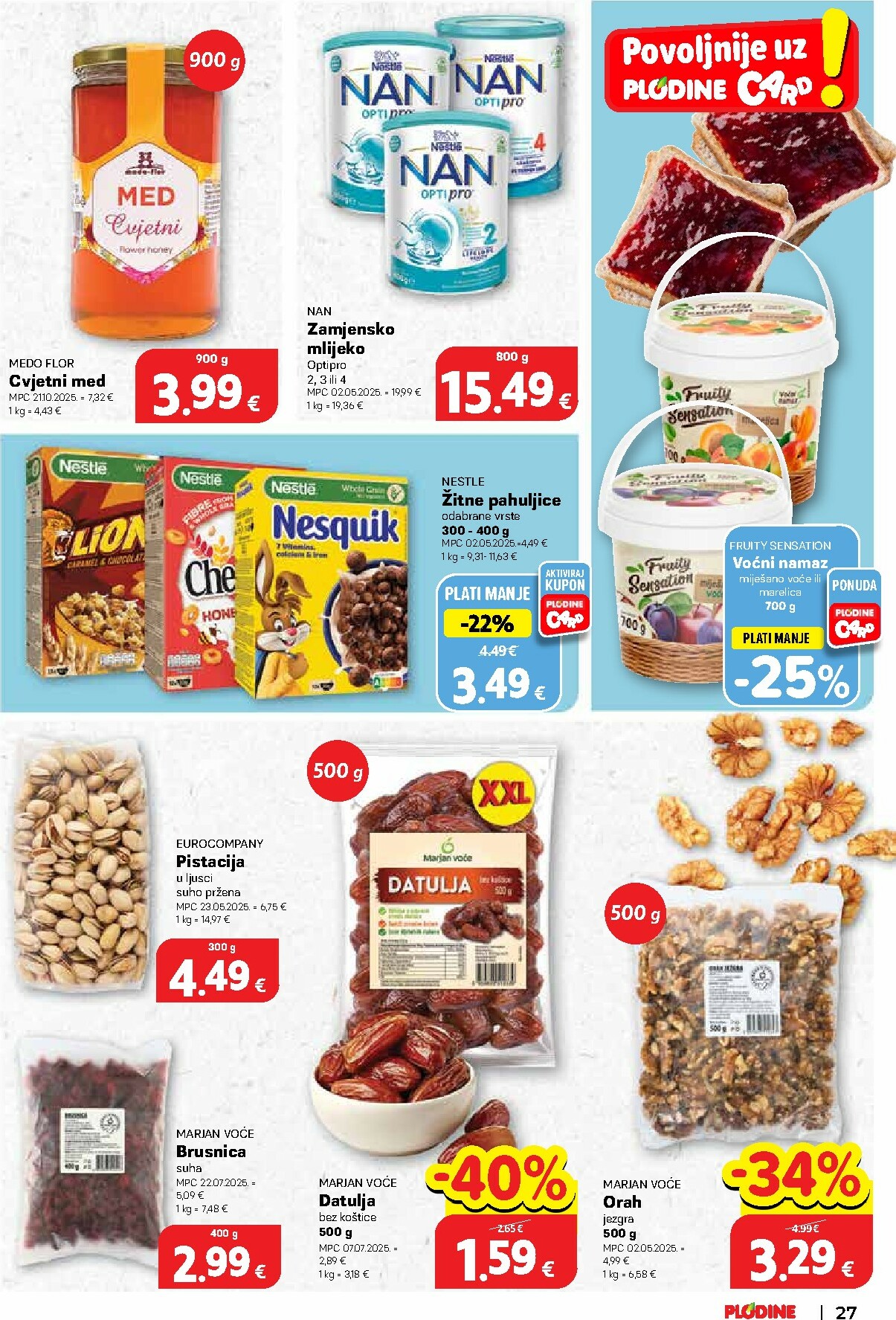plodine - Prelistajte katalog Plodine, vrijedi od 21.01. do 27.01. - page: 27