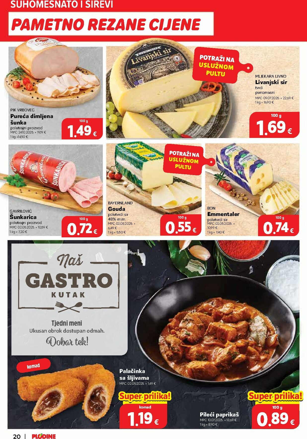 plodine - Prelistajte katalog Plodine, vrijedi od 21.01. do 27.01. - page: 20