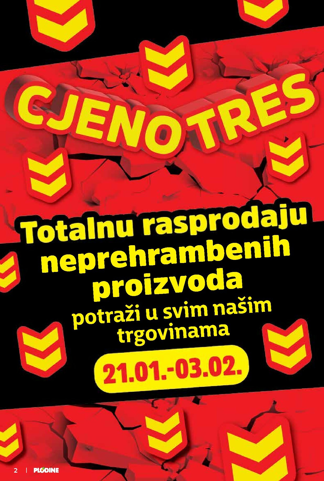 plodine - Prelistajte katalog Plodine, vrijedi od 21.01. do 27.01. - page: 2