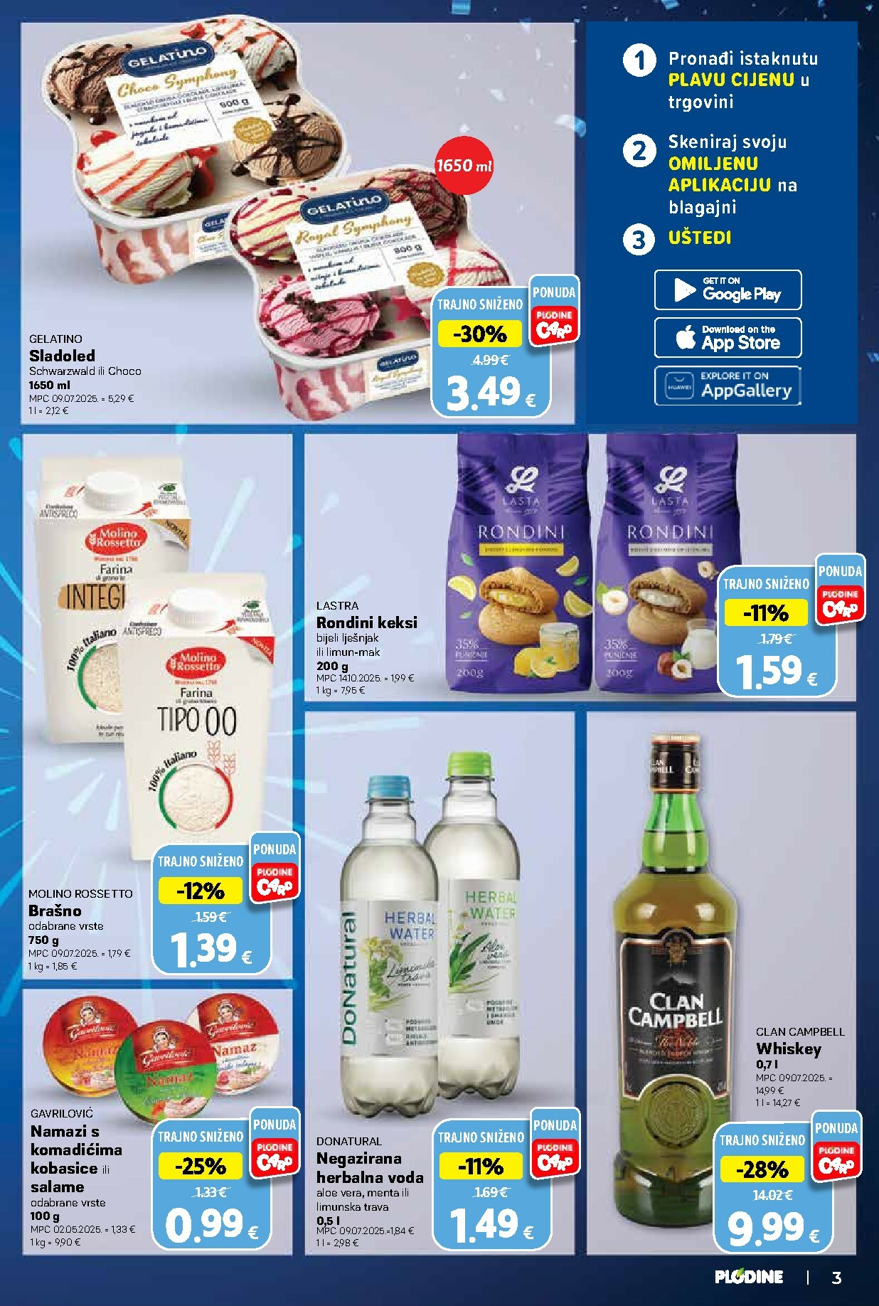 plodine - Prelistajte katalog Plodine, vrijedi od 28.01. do 03.02. - page: 3