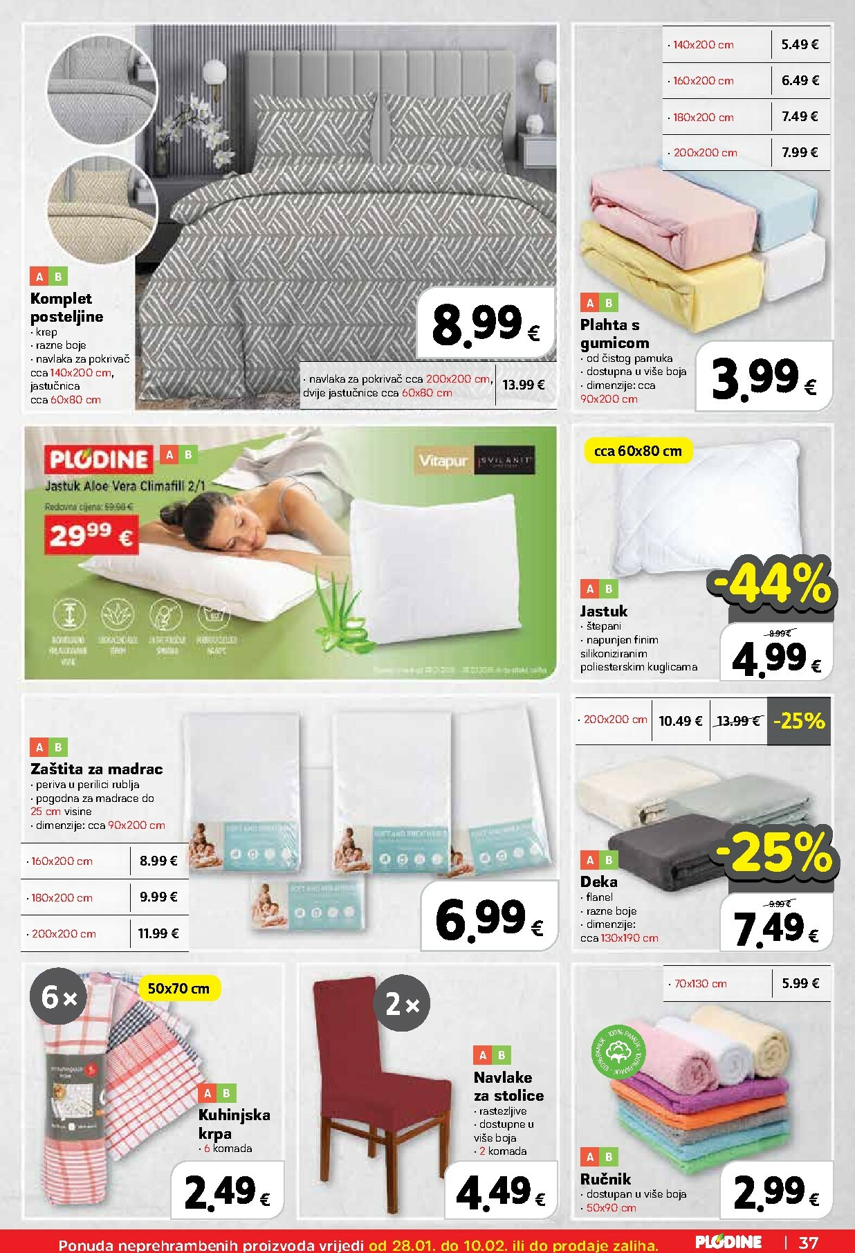 plodine - Prelistajte katalog Plodine, vrijedi od 28.01. do 03.02. - page: 37