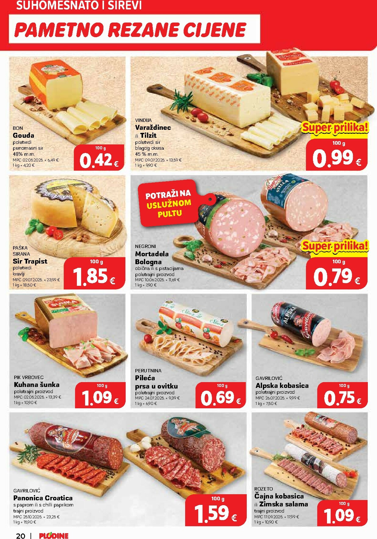 plodine - Prelistajte katalog Plodine, vrijedi od 28.01. do 03.02. - page: 20