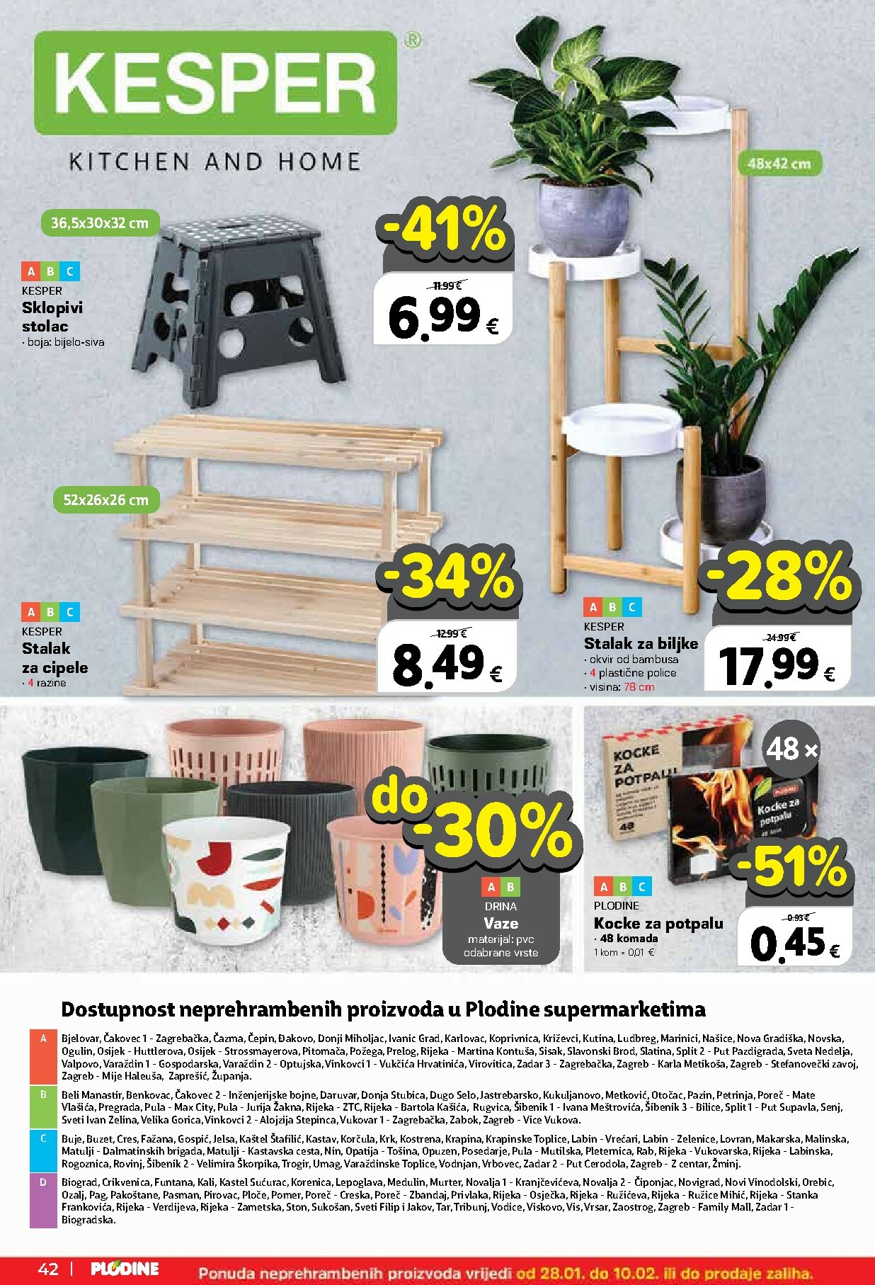 plodine - Prelistajte katalog Plodine, vrijedi od 28.01. do 03.02. - page: 42