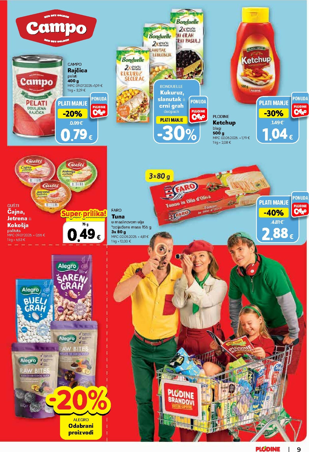 plodine - Prelistajte katalog Plodine, vrijedi od 28.01. do 03.02. - page: 9