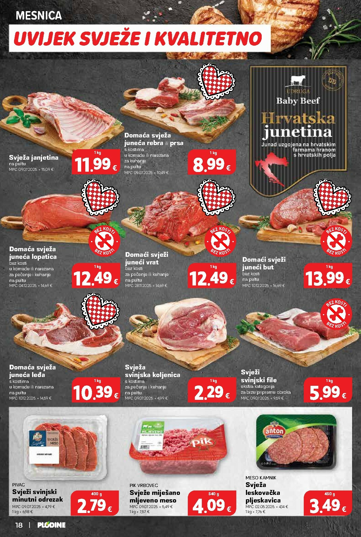 plodine - Prelistajte katalog Plodine, vrijedi od 28.01. do 03.02. - page: 18