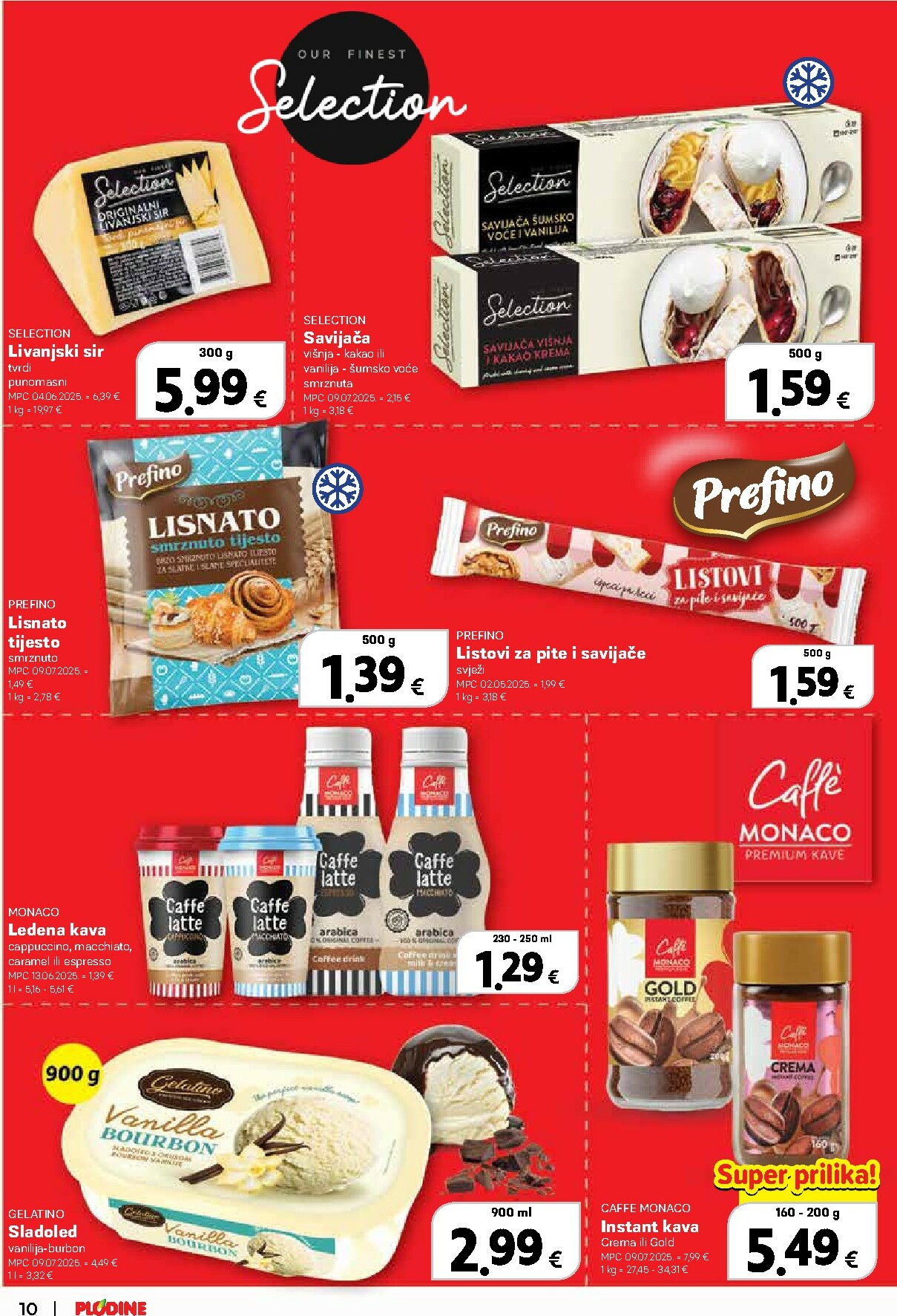 plodine - Prelistajte katalog Plodine, vrijedi od 28.01. do 03.02. - page: 10