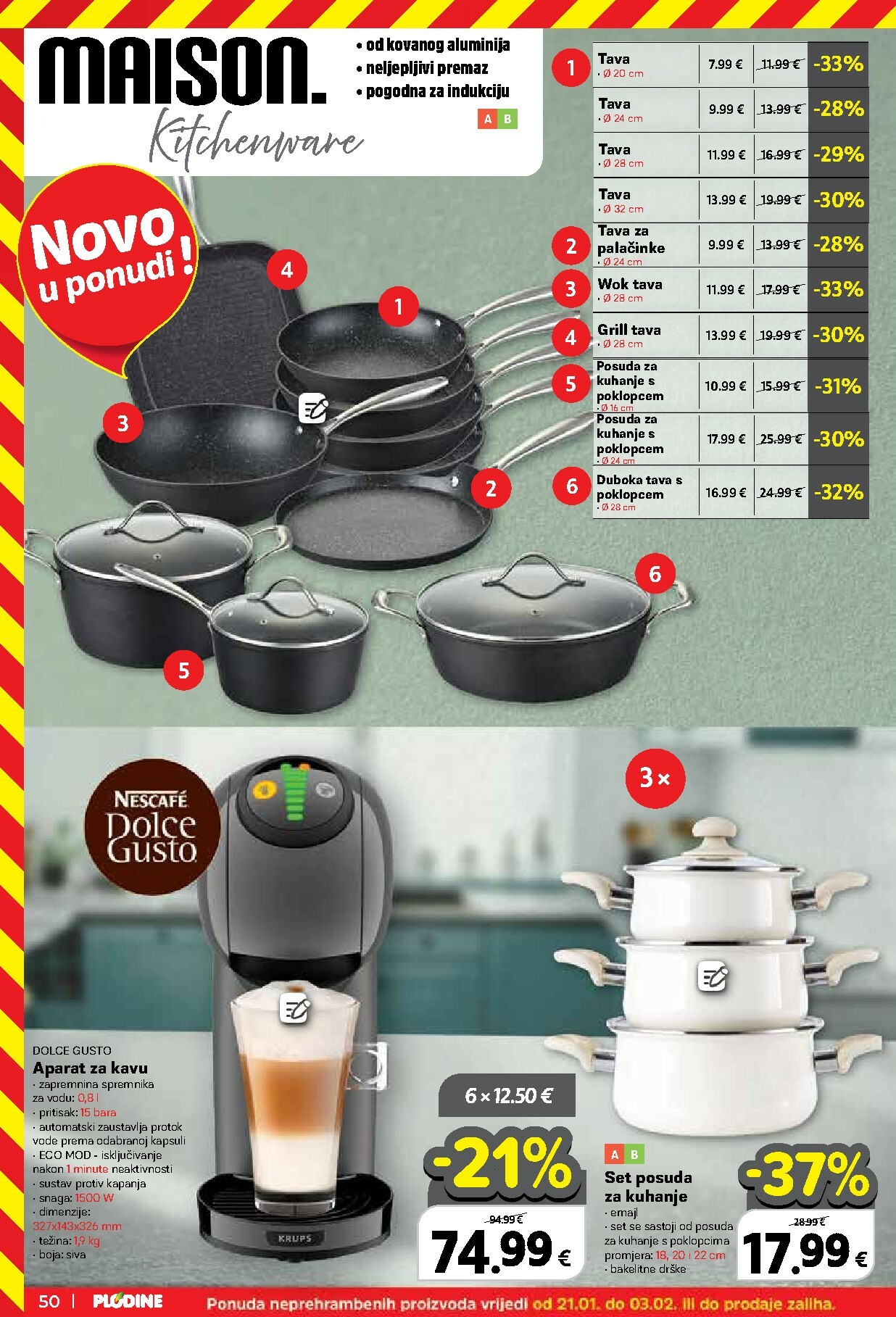 plodine - Prelistajte katalog Plodine, vrijedi od 28.01. do 03.02. - page: 50