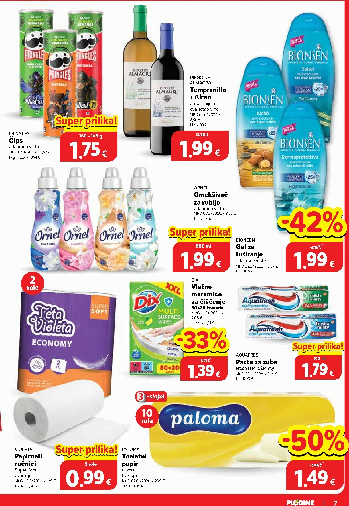 plodine - Prelistajte katalog Plodine, vrijedi od 28.01. do 03.02. - page: 7