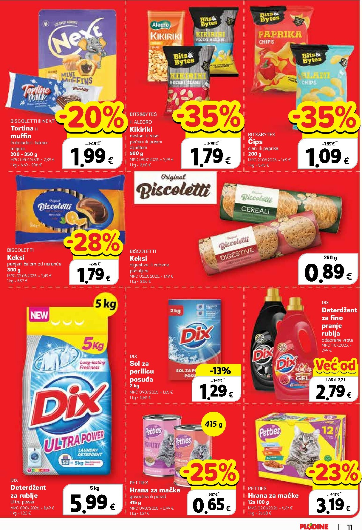 plodine - Prelistajte katalog Plodine, vrijedi od 28.01. do 03.02. - page: 11