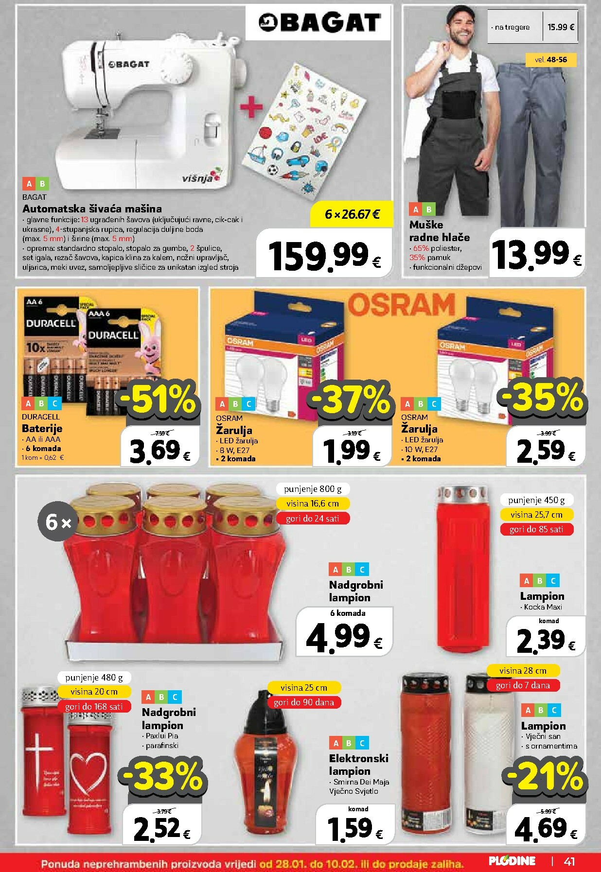 plodine - Prelistajte katalog Plodine, vrijedi od 28.01. do 03.02. - page: 41