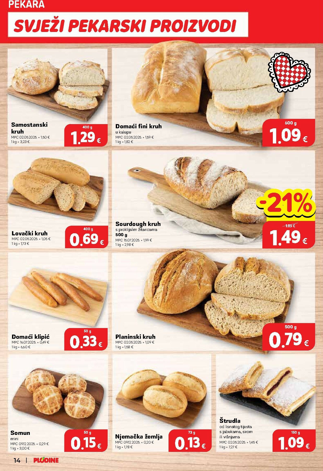 plodine - Prelistajte katalog Plodine, vrijedi od 28.01. do 03.02. - page: 14